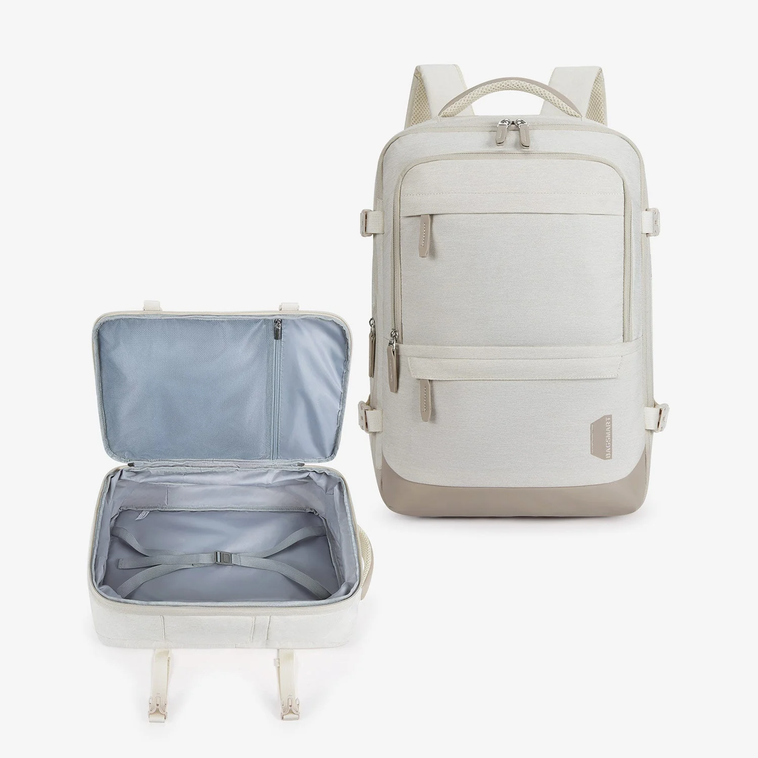 Falco 40L Expandable Airline Approved Carry On Travel Backpack - Image 35