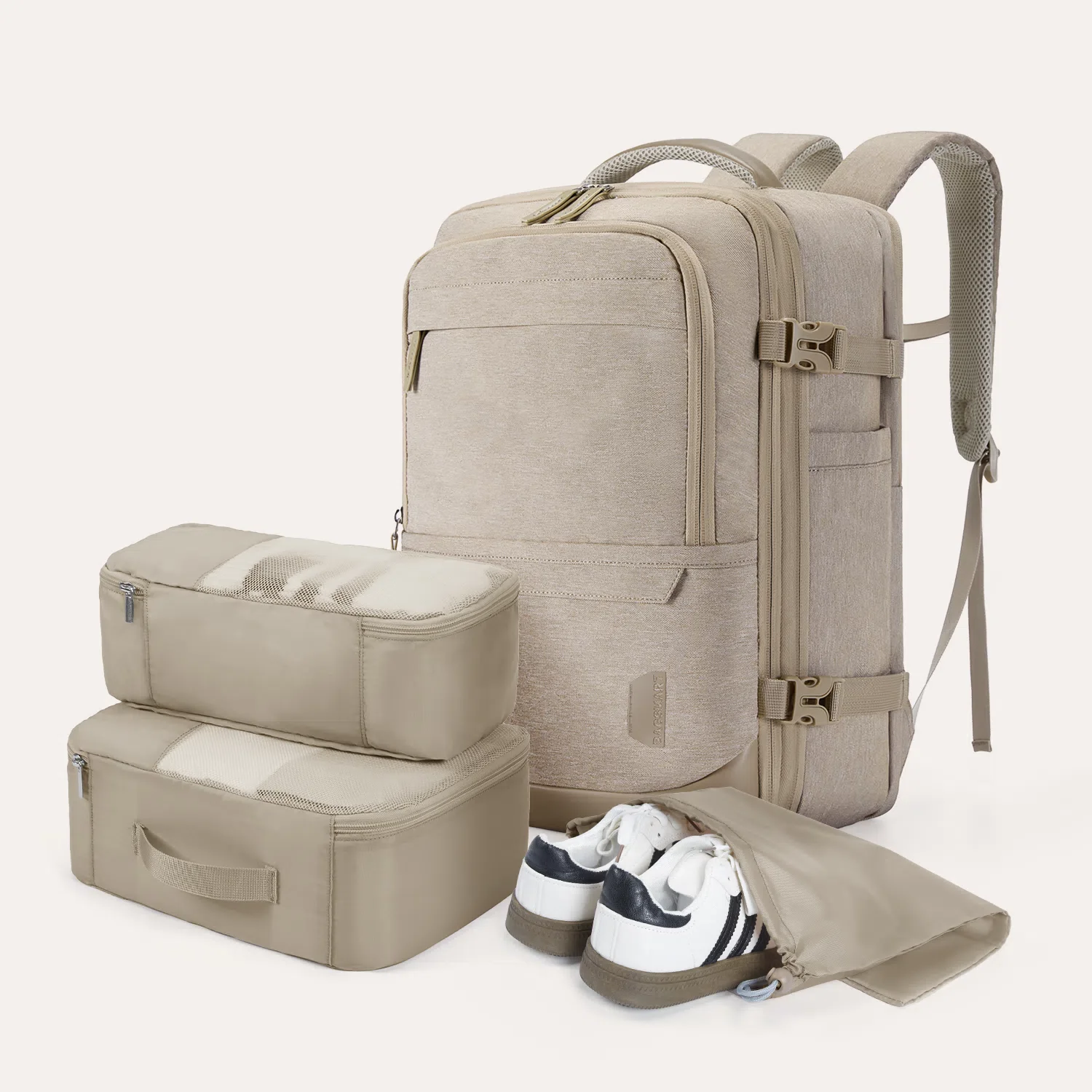 Falco 40L Expandable Airline Approved Carry On Travel Backpack - Image 41