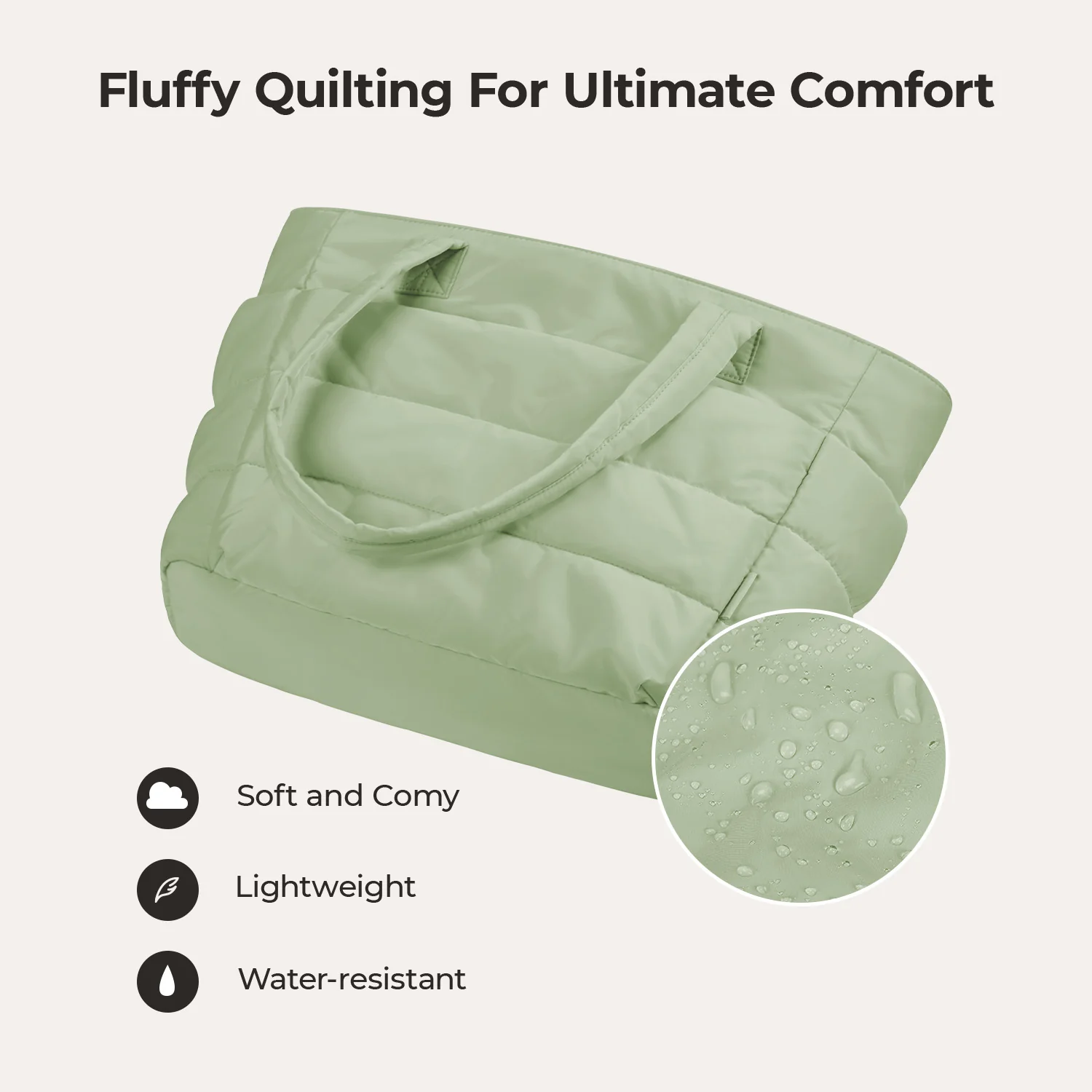 The Bubble 20L Puffy 15.6" Laptop Work Tote - Image 88