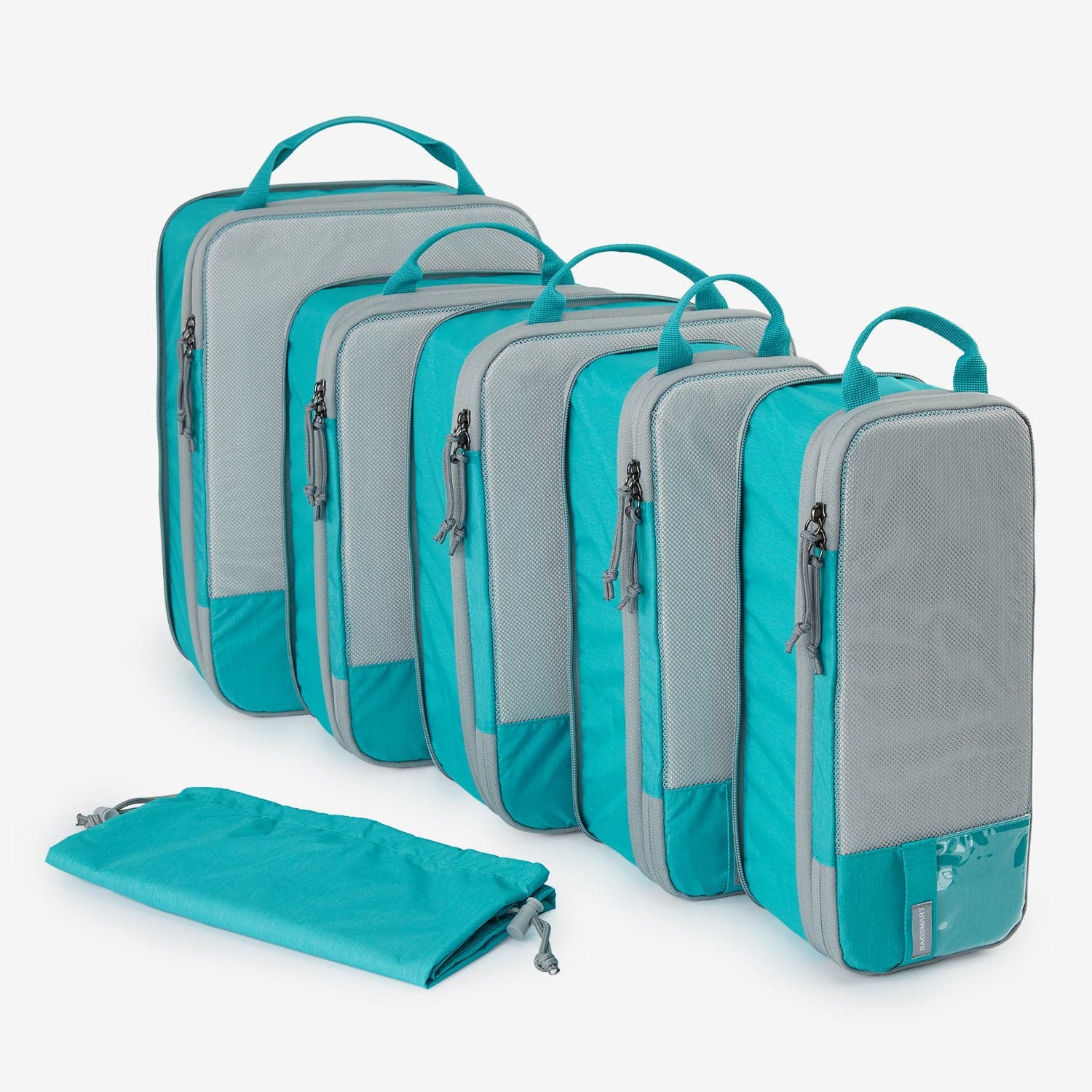 Bagsmart Compression Packing Cubes 6CPS - Image 25