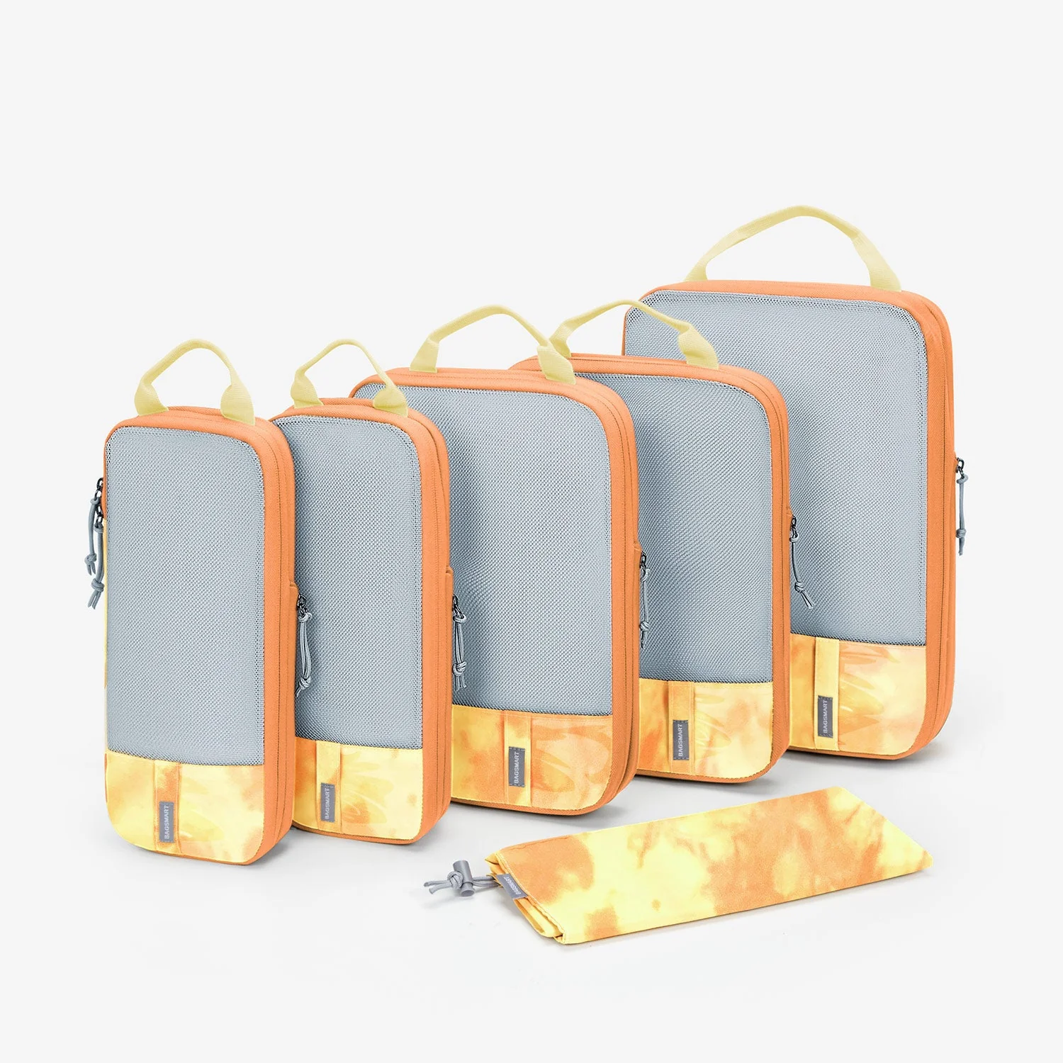 Bagsmart Compression Packing Cubes 6CPS - Image 81