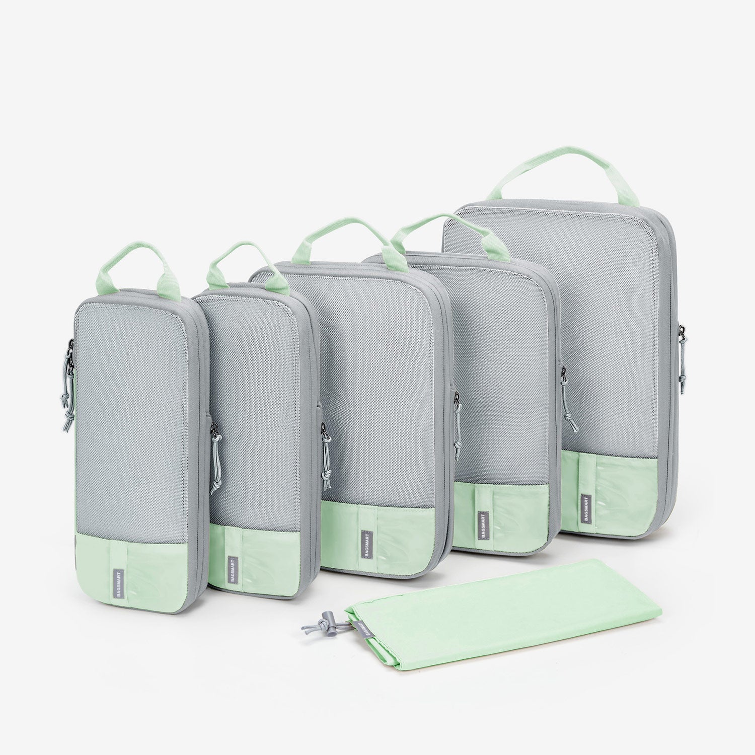 Bagsmart Compression Packing Cubes 6CPS - Image 86