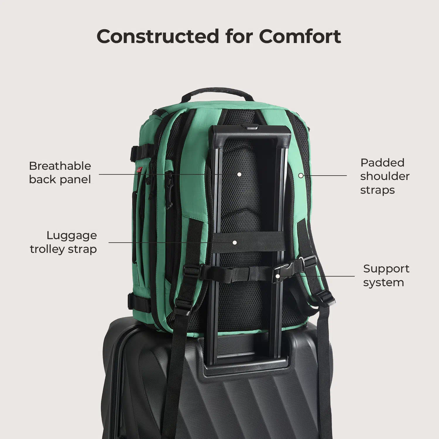 Blast Mesh Travel Backpack - Image 17