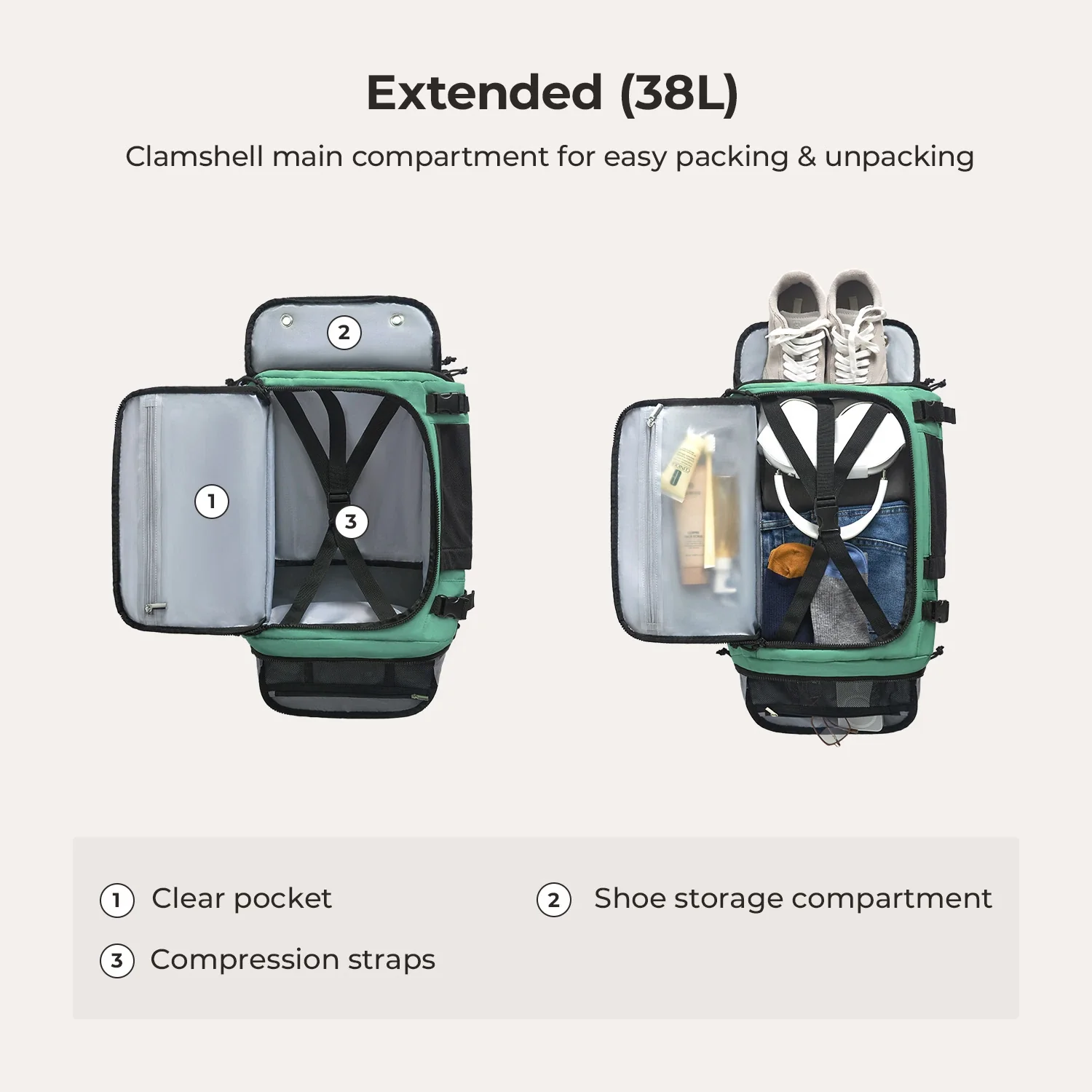 Blast Mesh Travel Backpack - Image 20