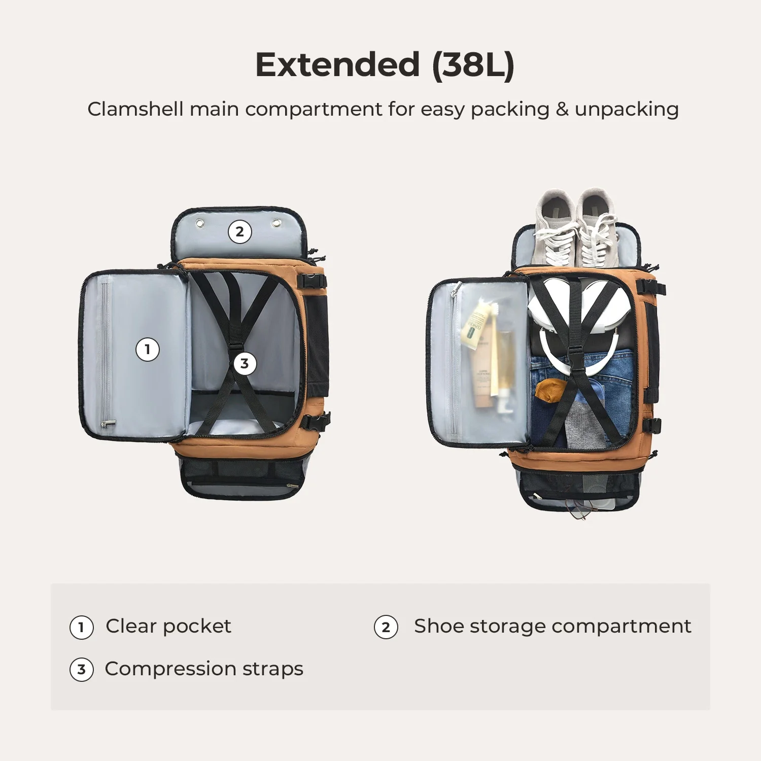 Blast Mesh Travel Backpack - Image 30