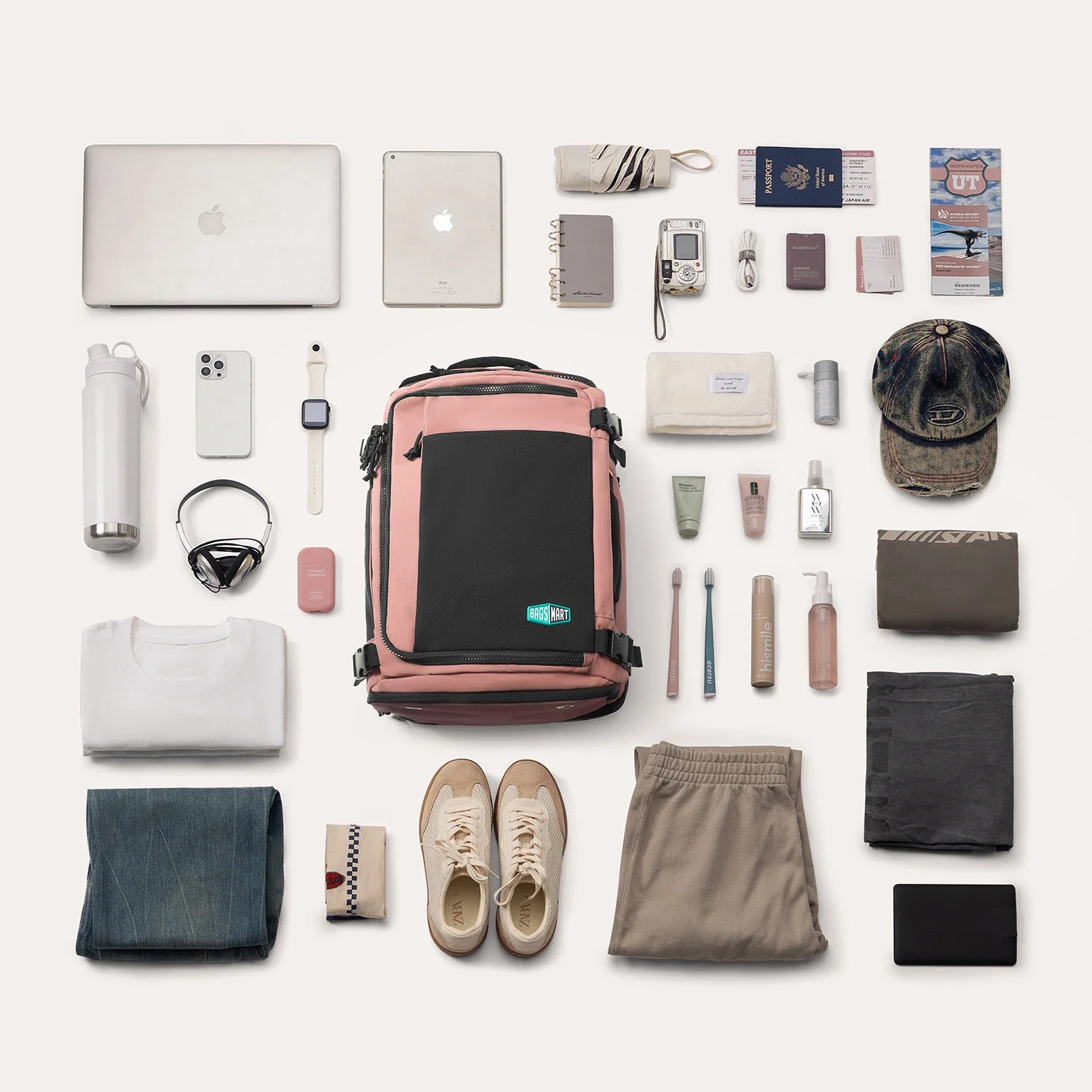 Blast Mesh Travel Backpack - Image 46