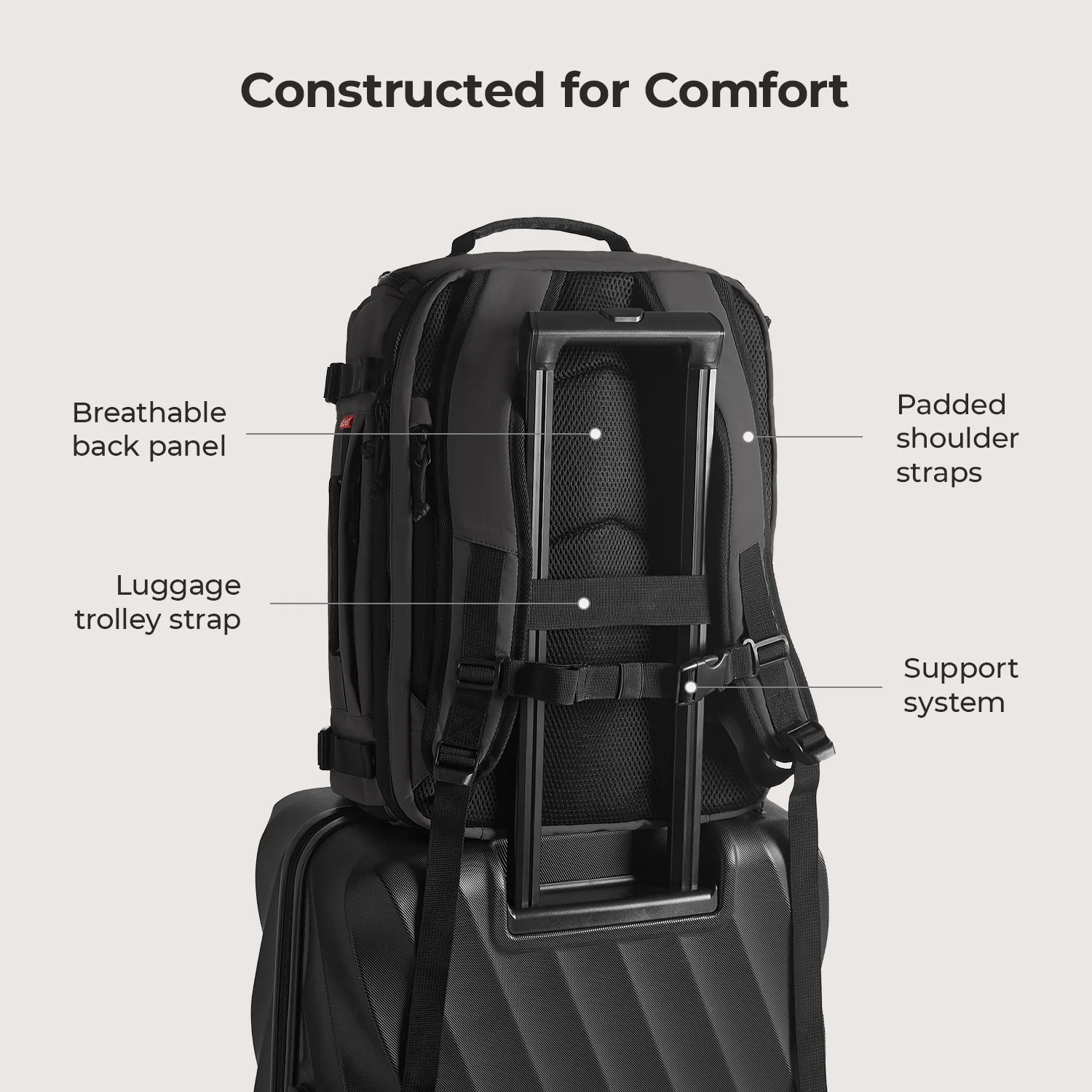 Blast Mesh Travel Backpack - Image 49