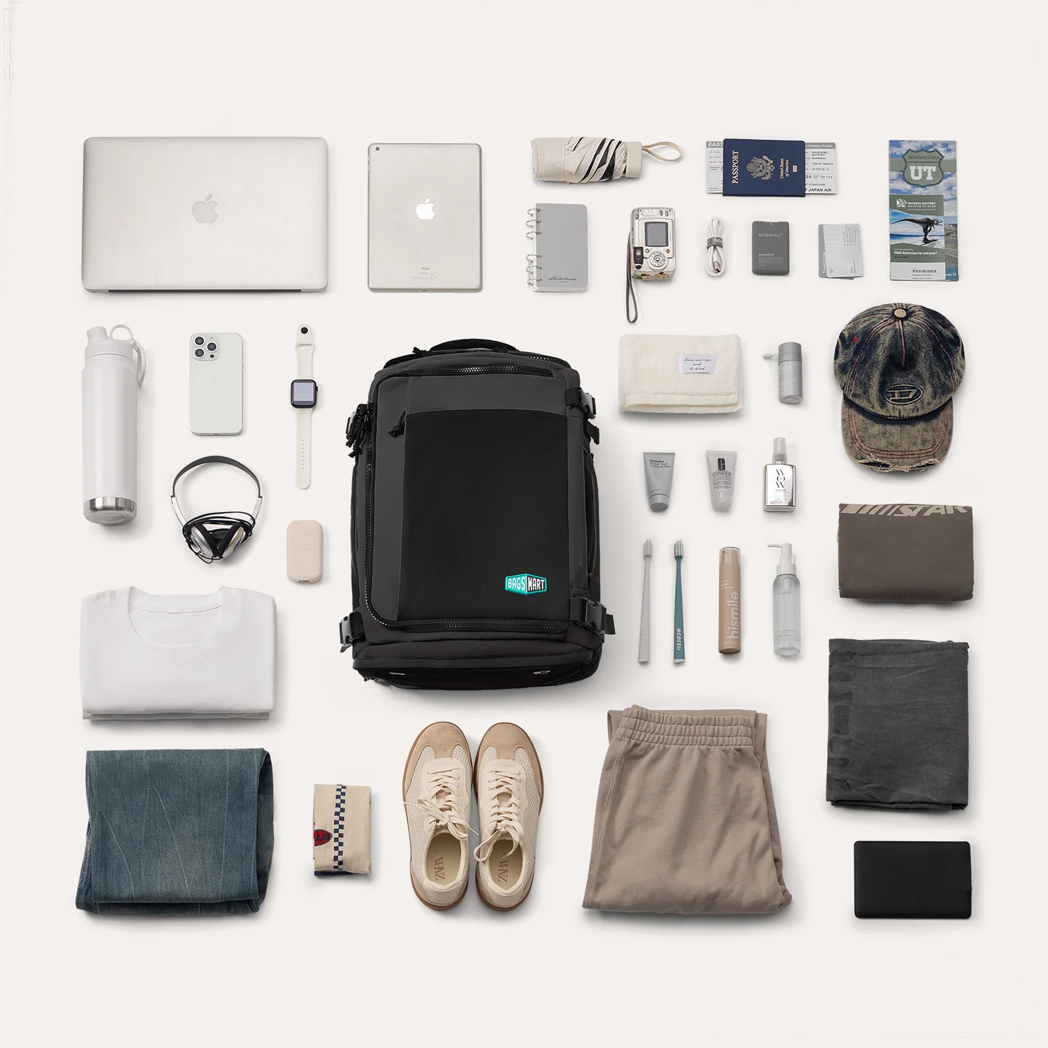 Blast Mesh Travel Backpack - Image 65