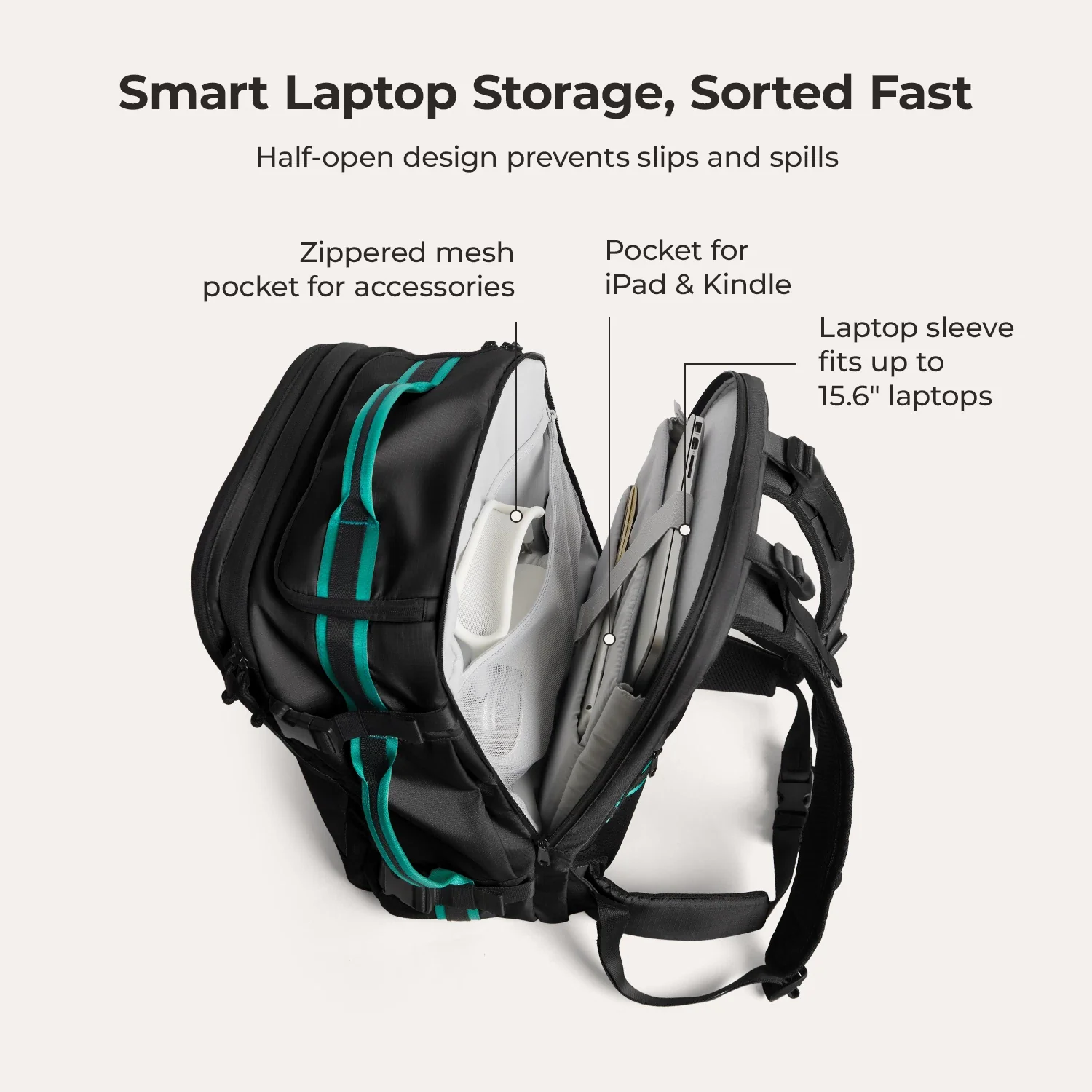 Blast Pro 40L Travel Backpack - Image 25