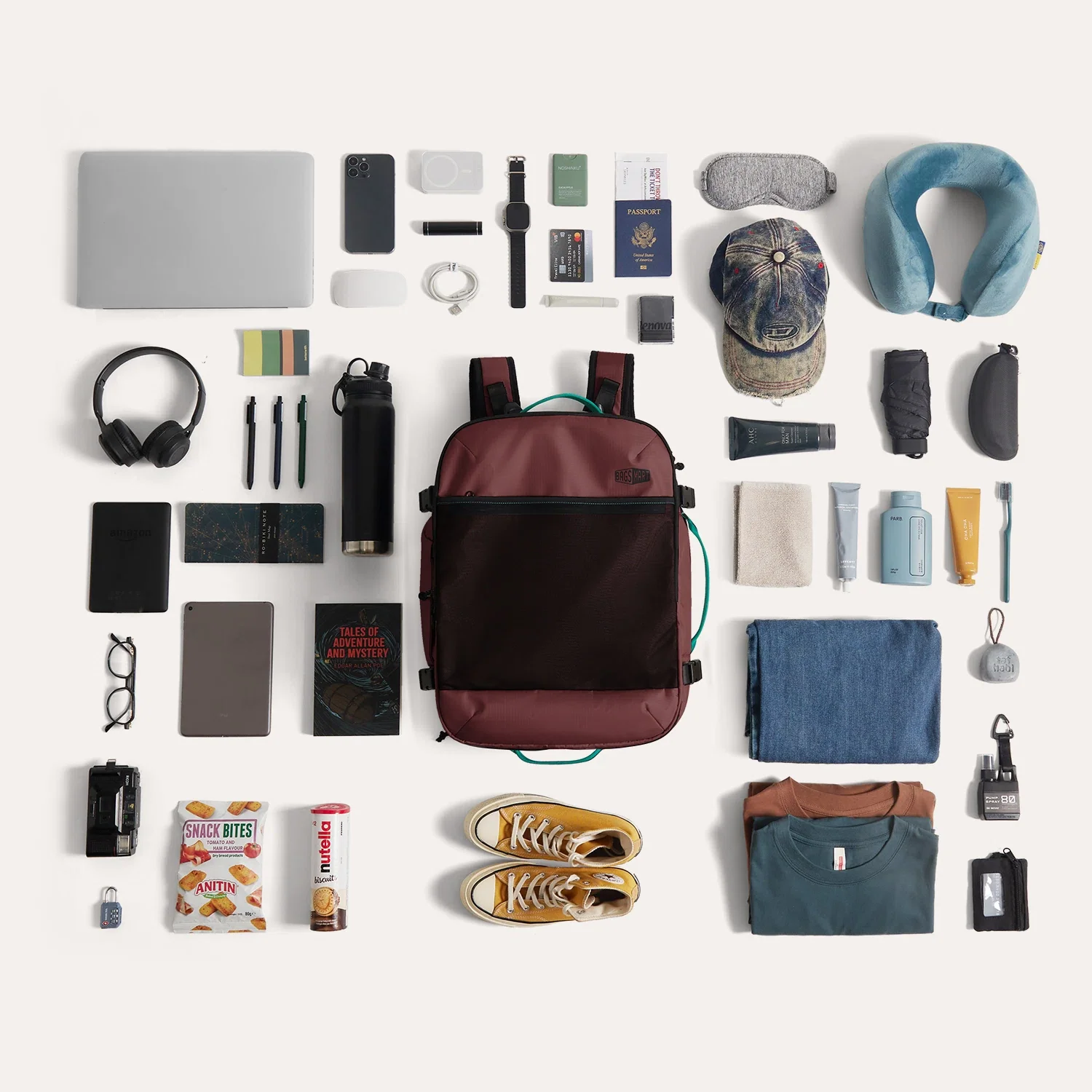Blast Pro 40L Travel Backpack - Image 94