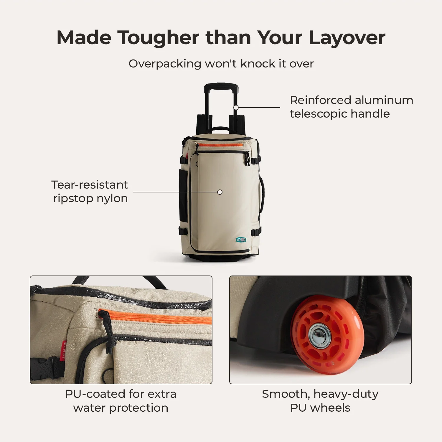 Blast 43L Roller Backpack - Image 10