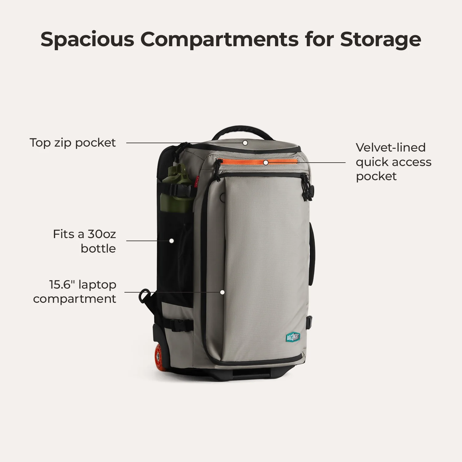 Blast 43L Roller Backpack - Image 31