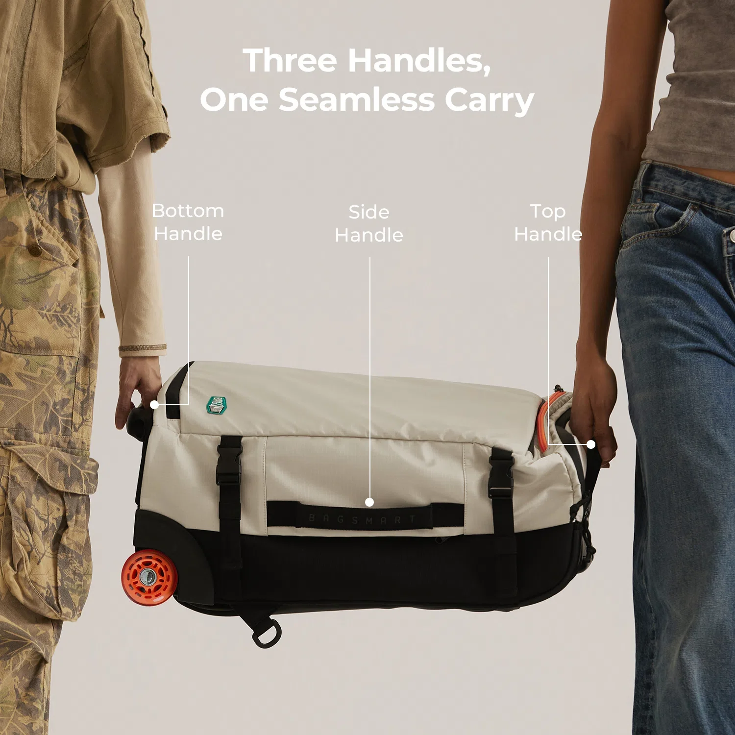Blast 43L Roller Backpack - Image 4
