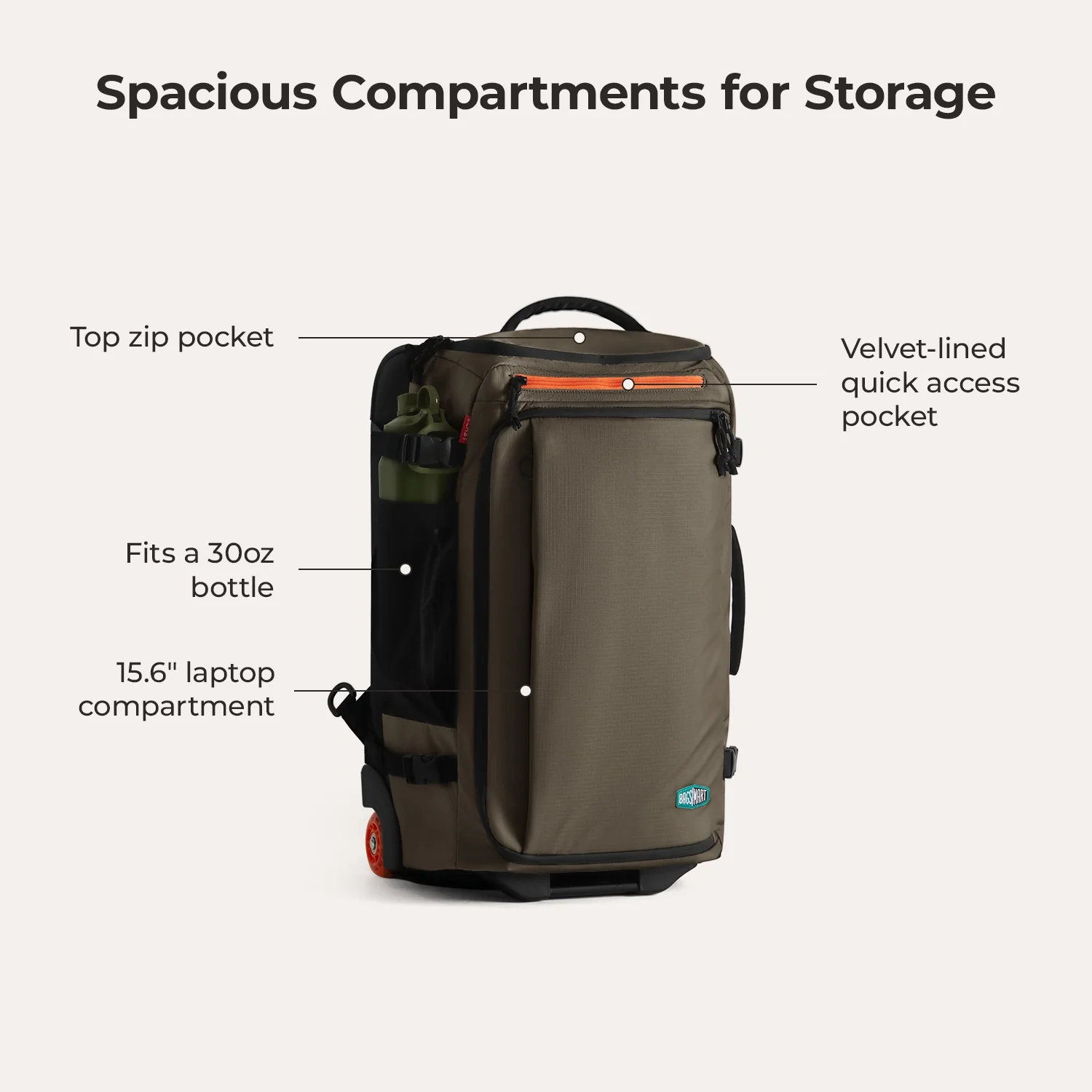 Blast 43L Roller Backpack - Image 53