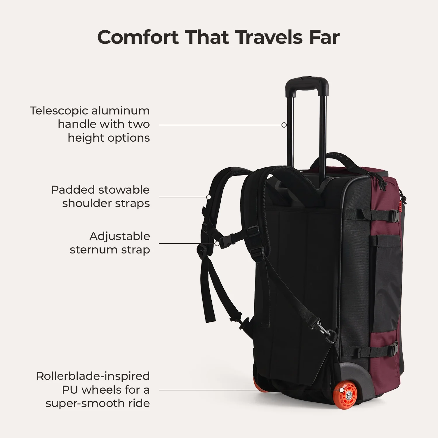 Blast 43L Roller Backpack - Image 77