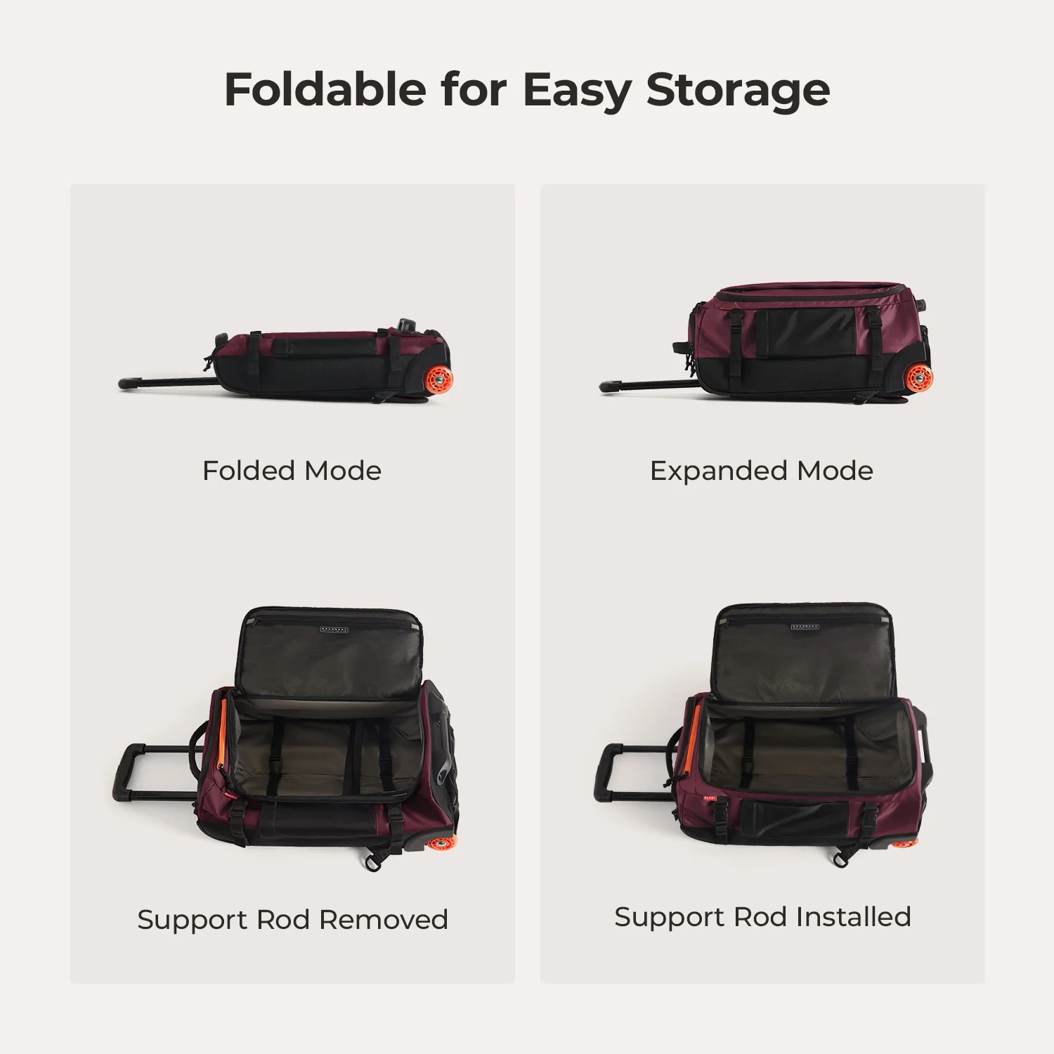 Blast 43L Roller Backpack - Image 80