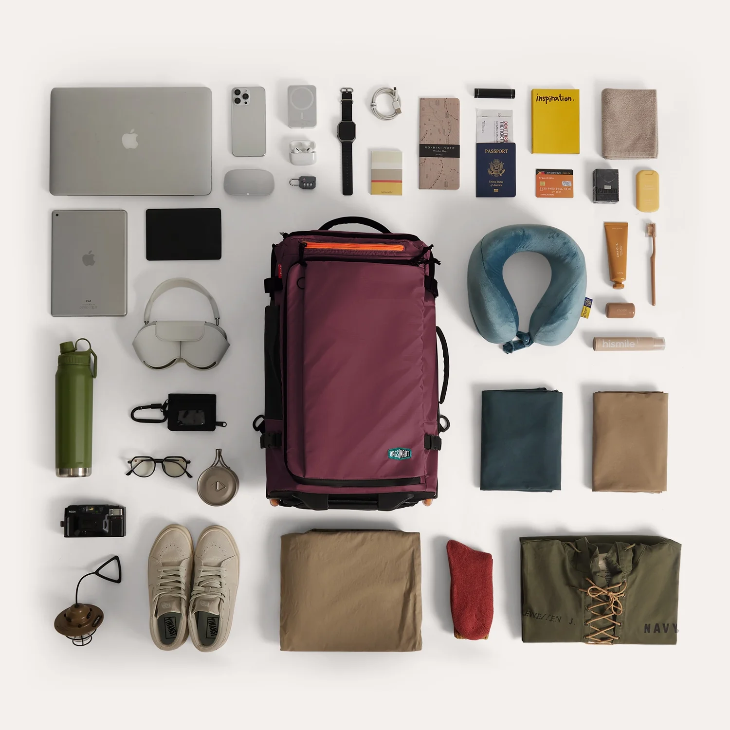 Blast 43L Roller Backpack - Image 92