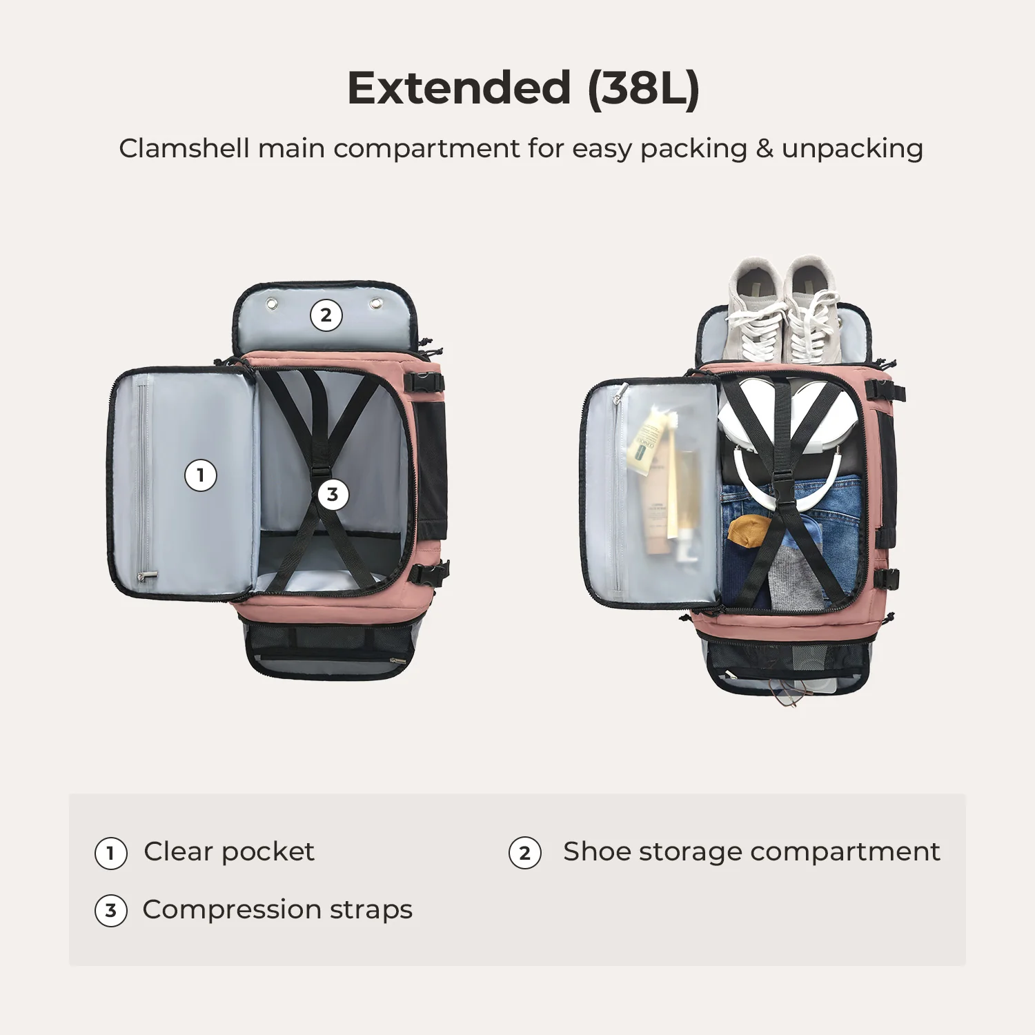 Blast Travel Backpack - Image 149