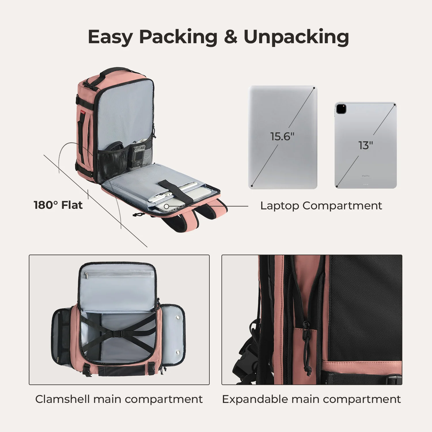 Blast Travel Backpack - Image 150