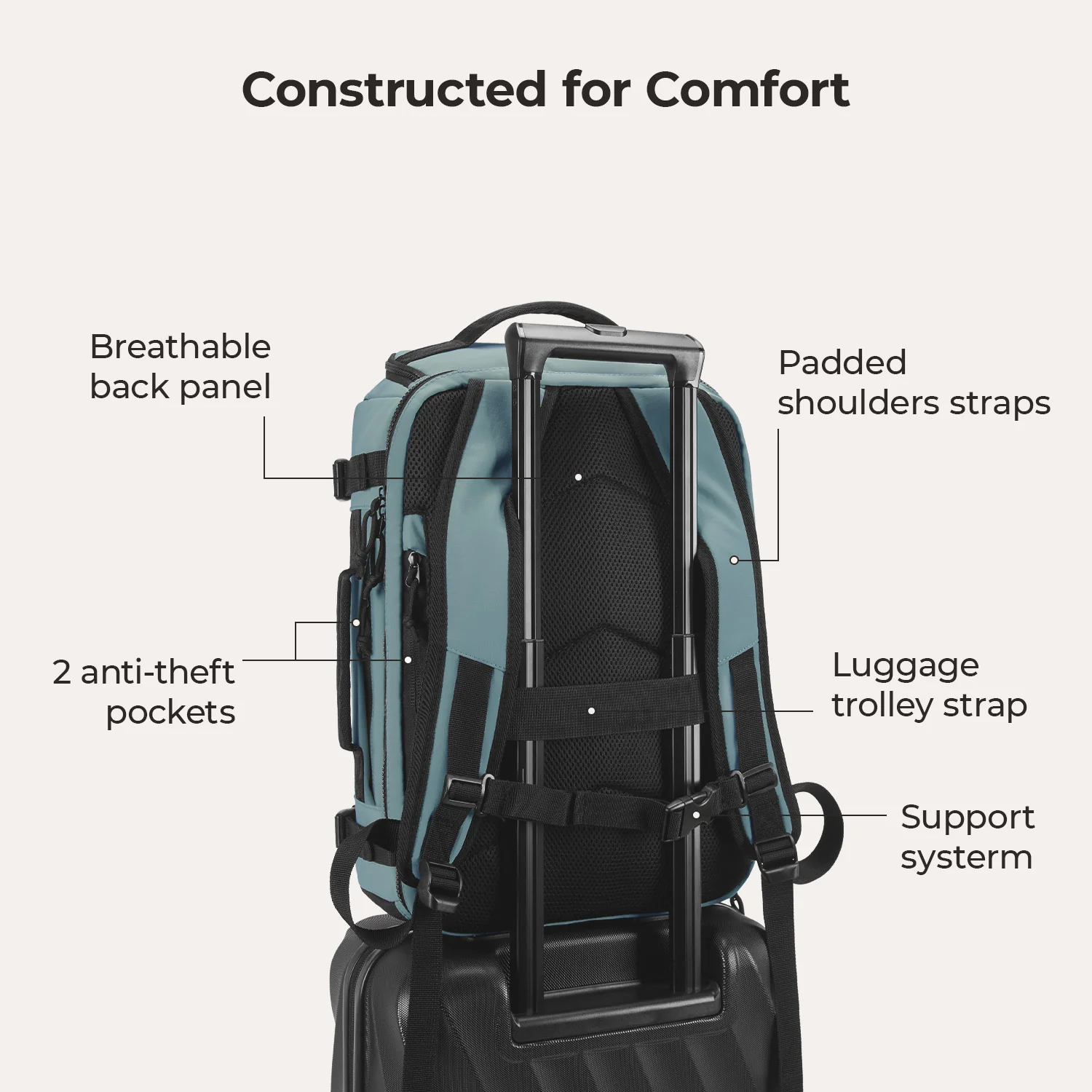 Blast Travel Backpack - Image 41