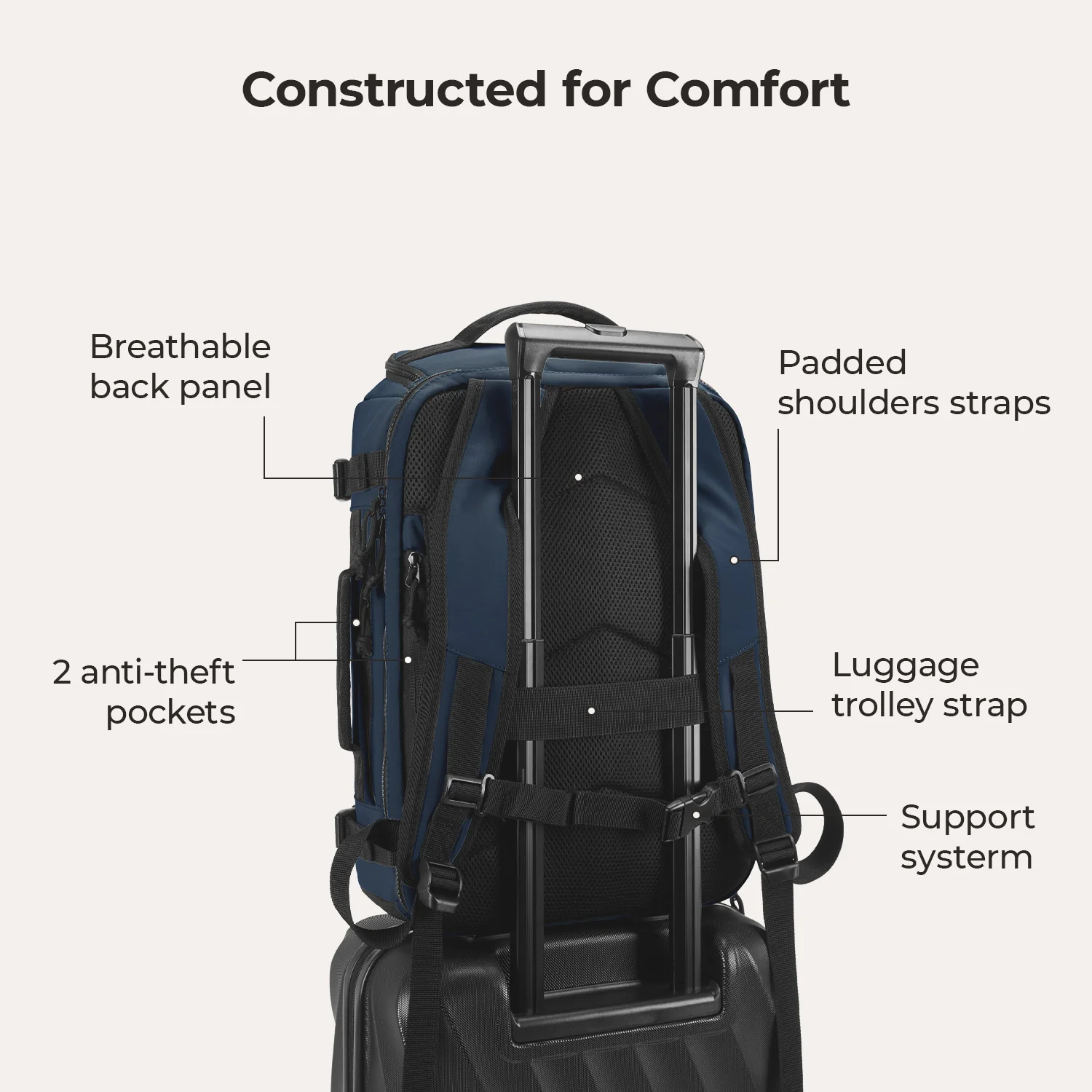 Blast Travel Backpack - Image 66