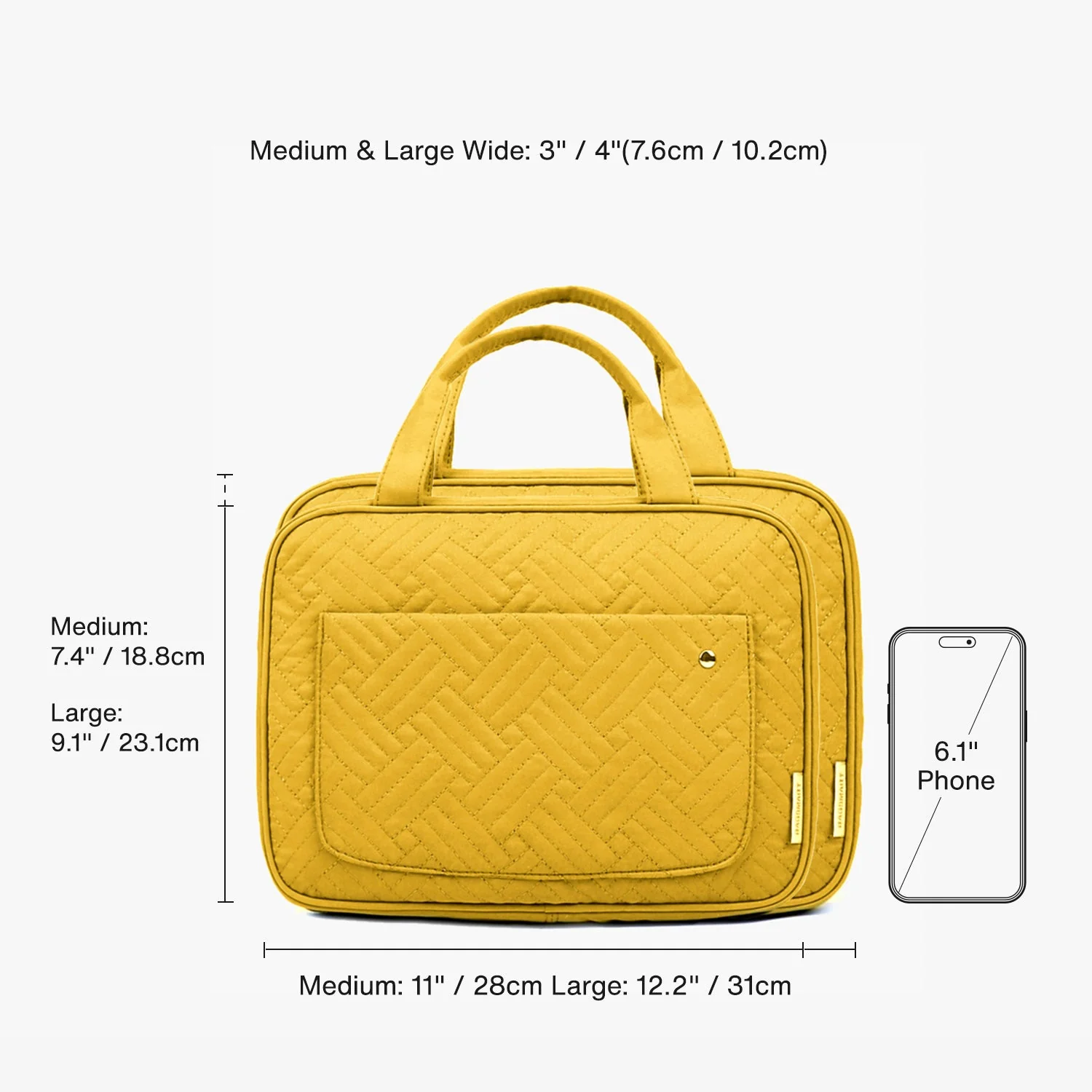 Bonchemin The Space Saver Toiletry Bag - Image 48