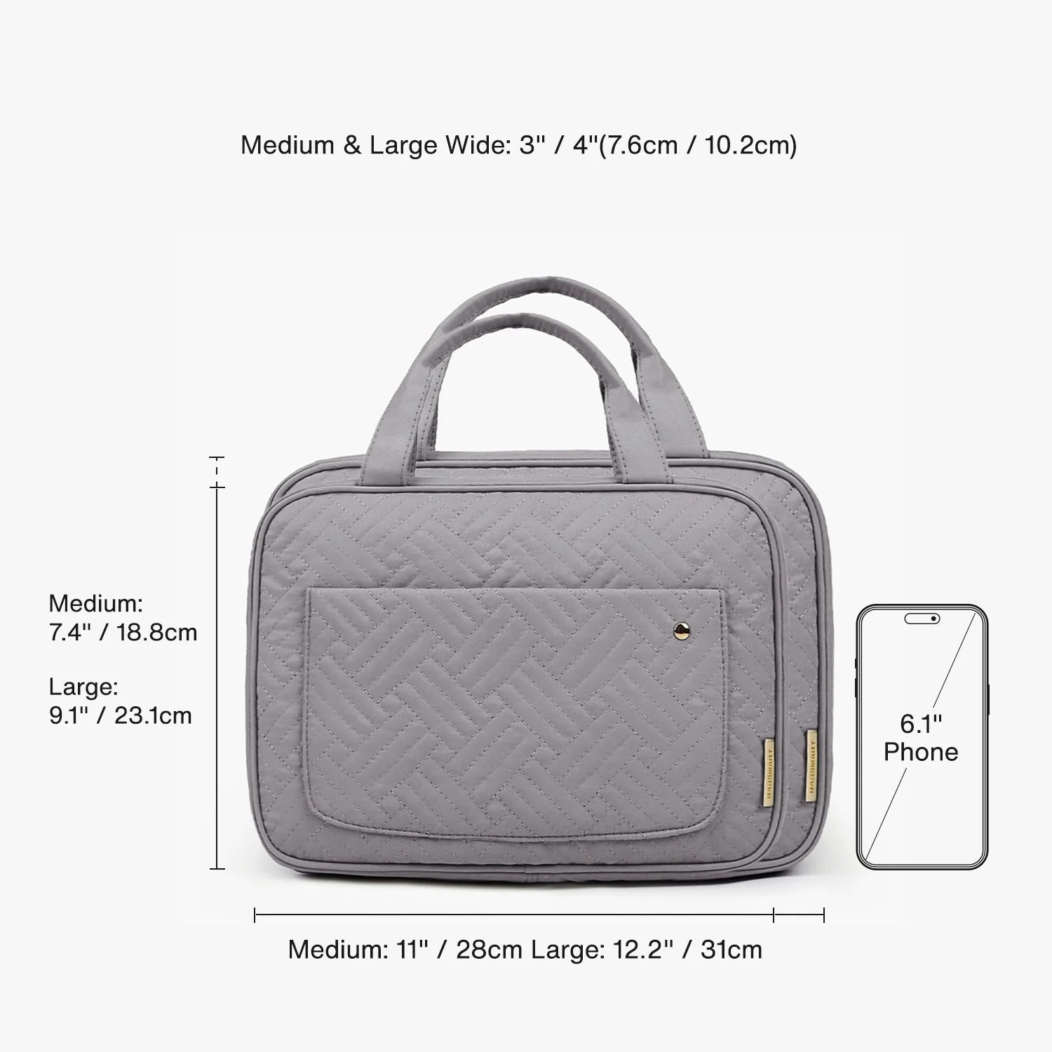 Bonchemin The Space Saver Toiletry Bag - Image 55