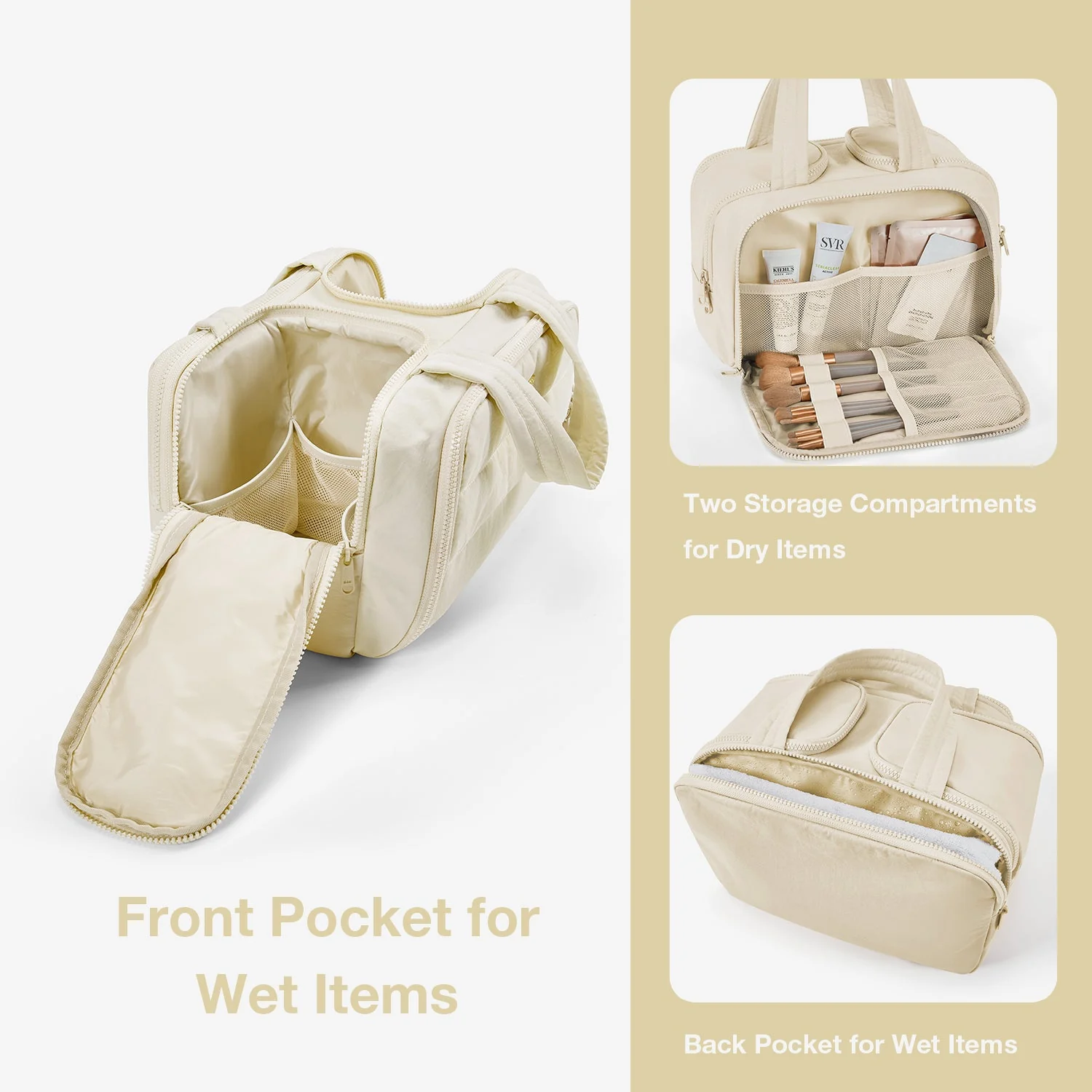 Crush Toiletry Bag - Image 21