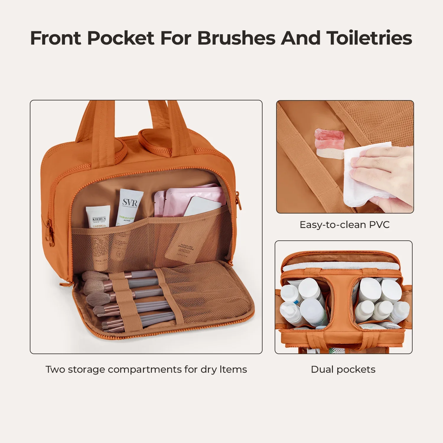 Crush Toiletry Bag - Image 94