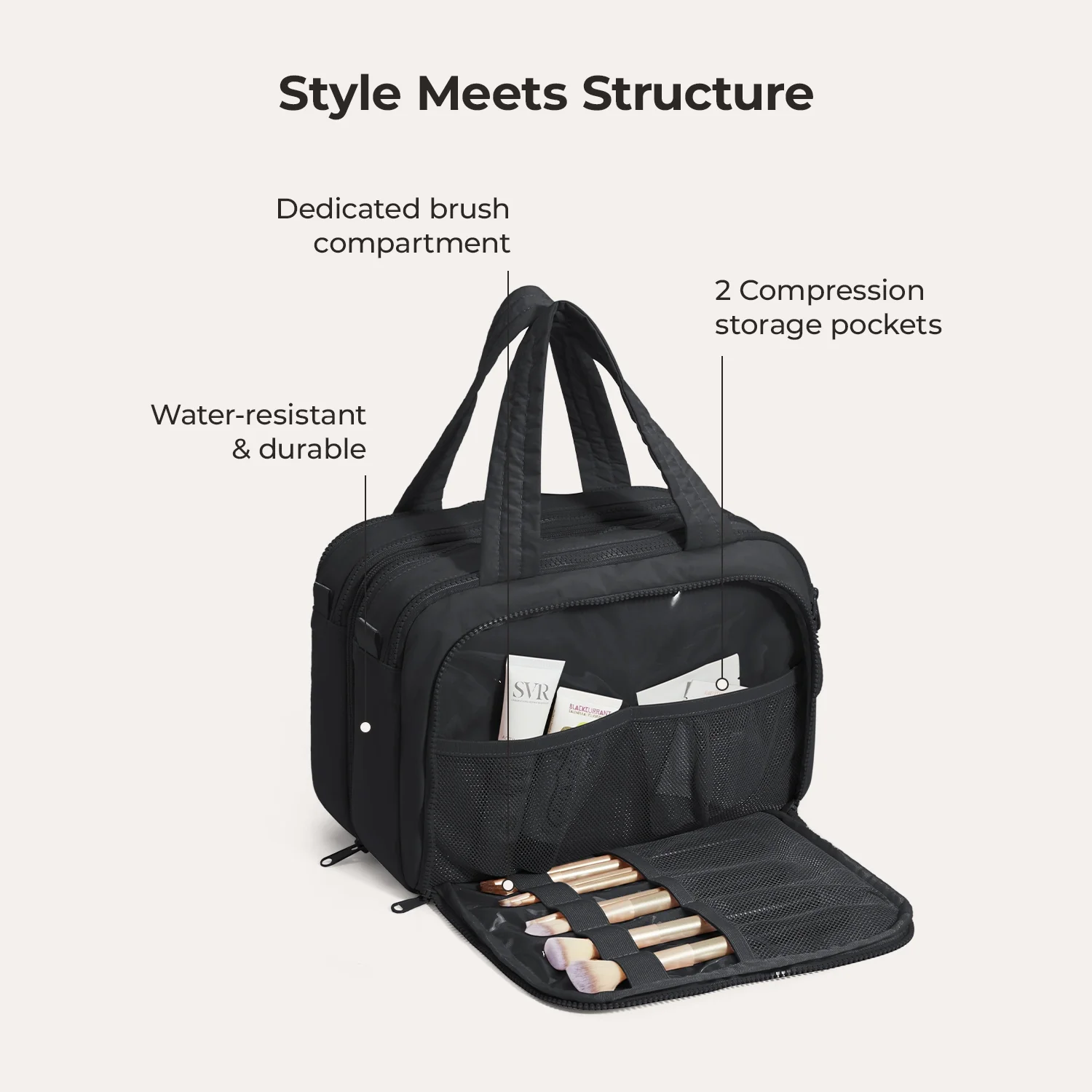 Crush Hanging Toiletry Bag - Image 25