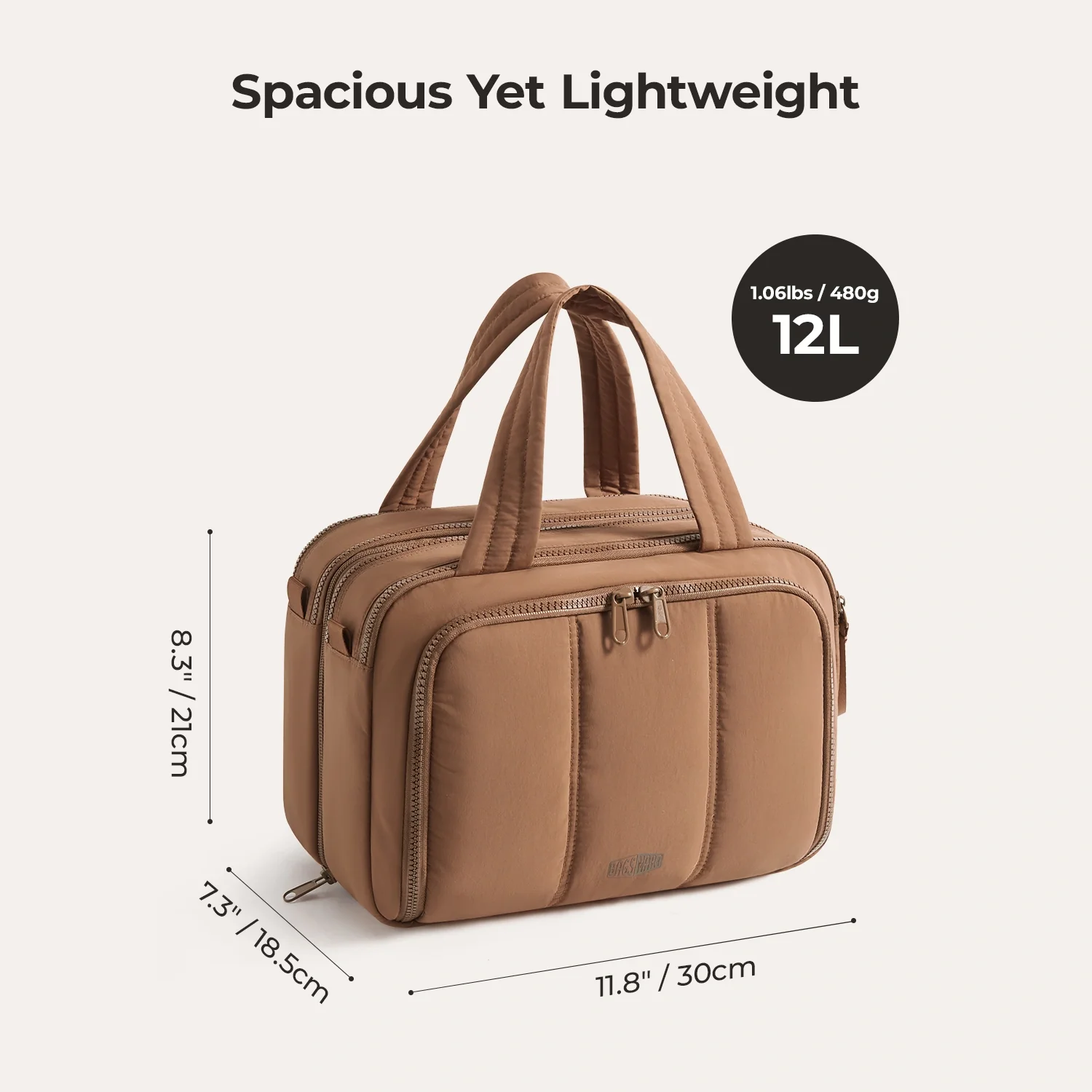 Crush Hanging Toiletry Bag - Image 47