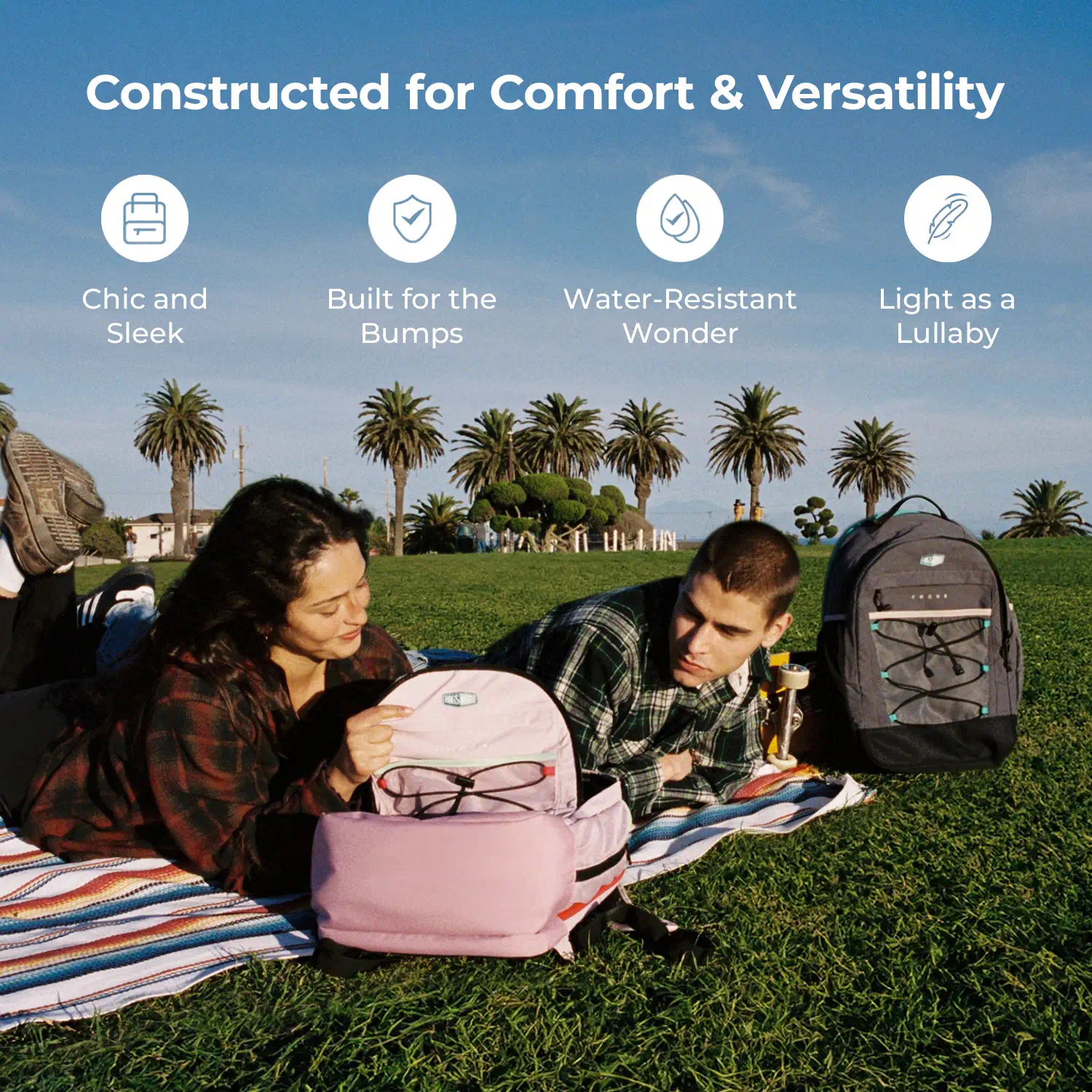 Focus 15.6" Laptop Backpack - Image 35