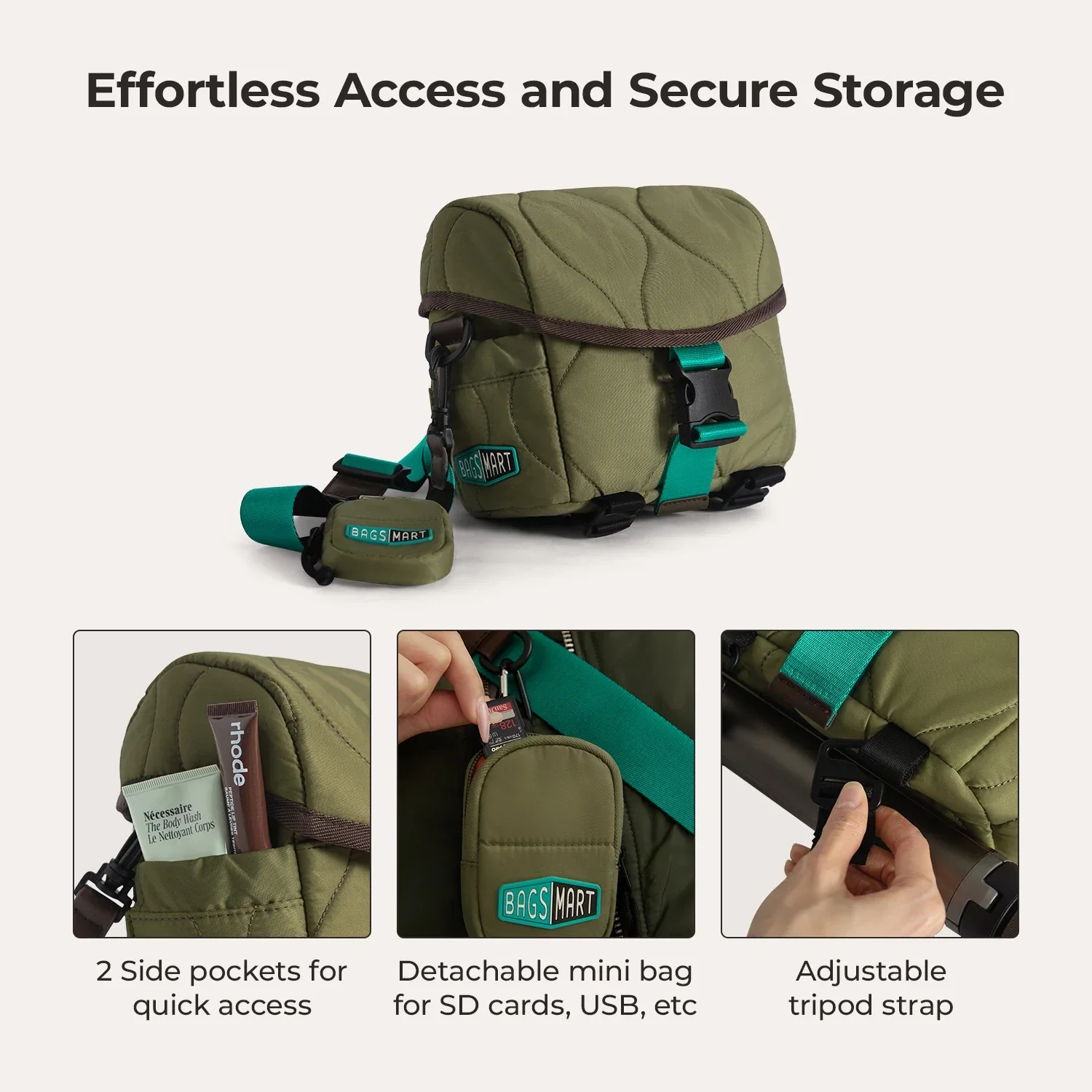 Free Bag Paz 4L Camera Sling - Image 24