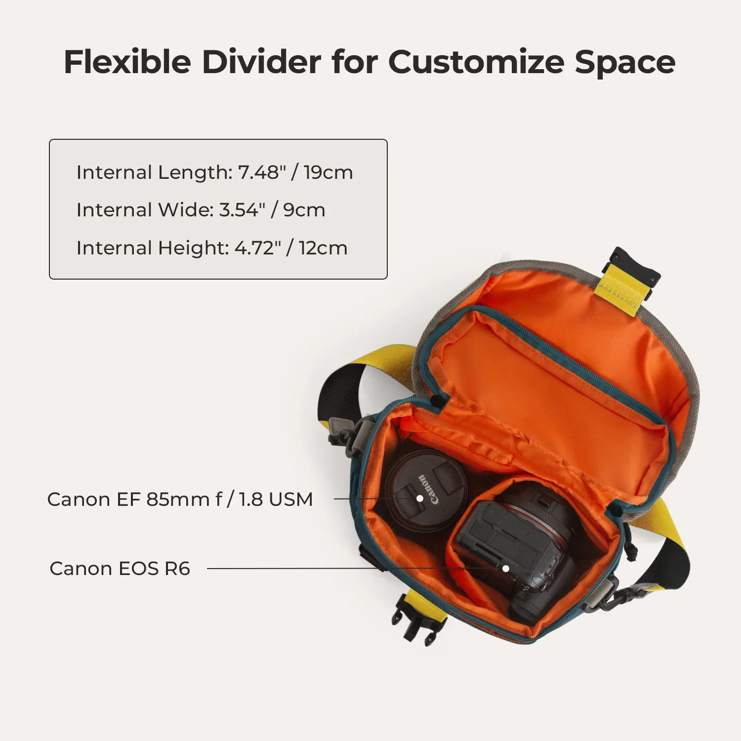 Free Bag Paz 4L Camera Sling - Image 43