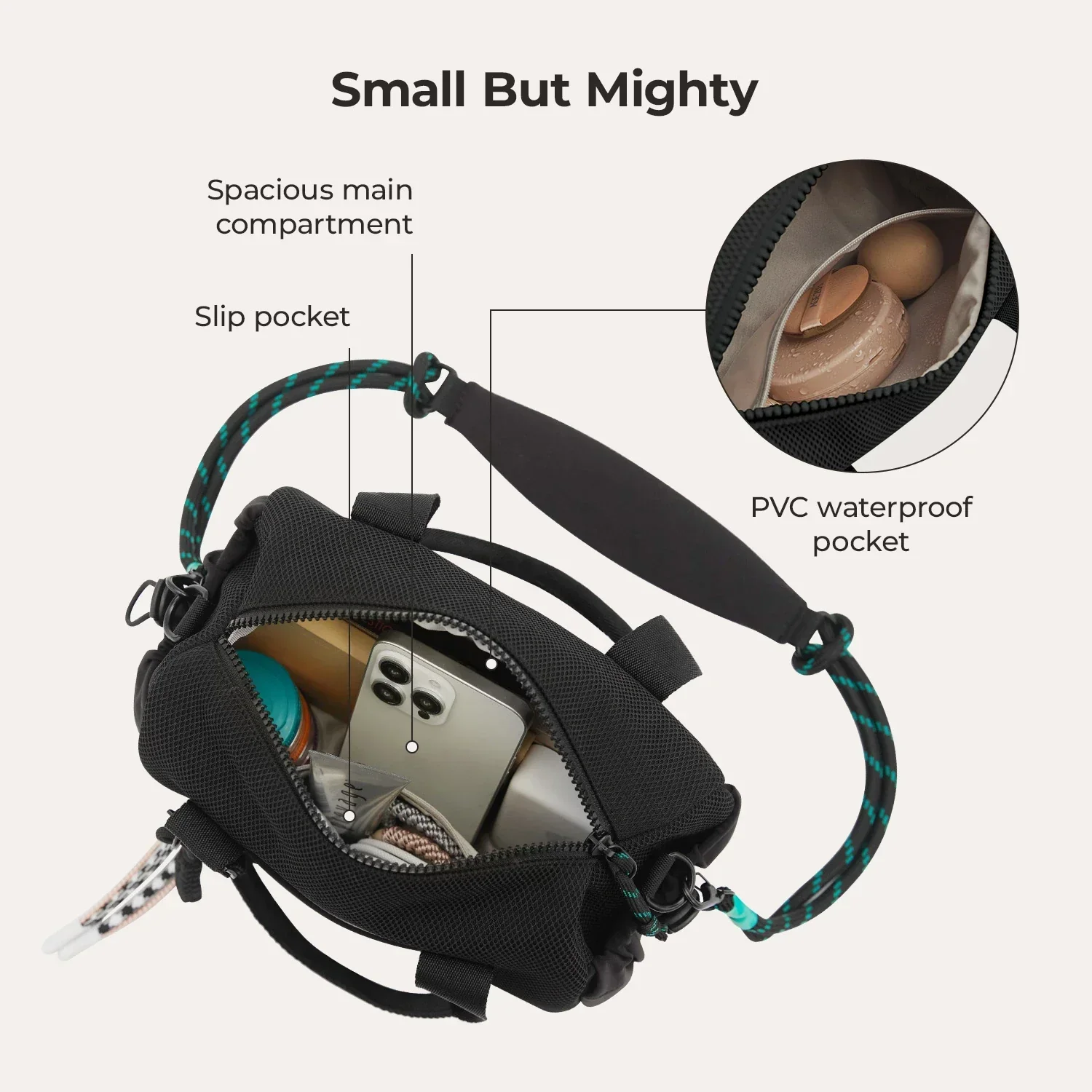 Free Bag Reiki 5.5L Mini Gym Duffle Bag - Image 29