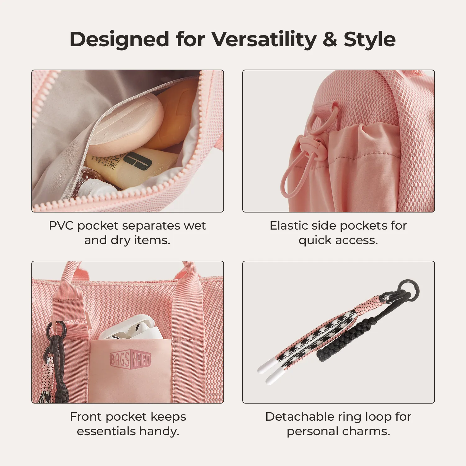 Free Bag Reiki 5.5L Mini Gym Duffle Bag - Image 6