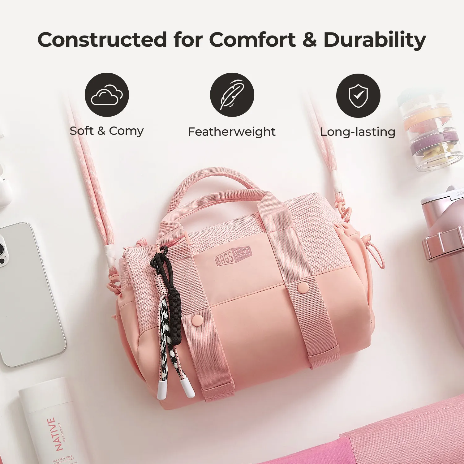 Free Bag Reiki 5.5L Mini Gym Duffle Bag - Image 8