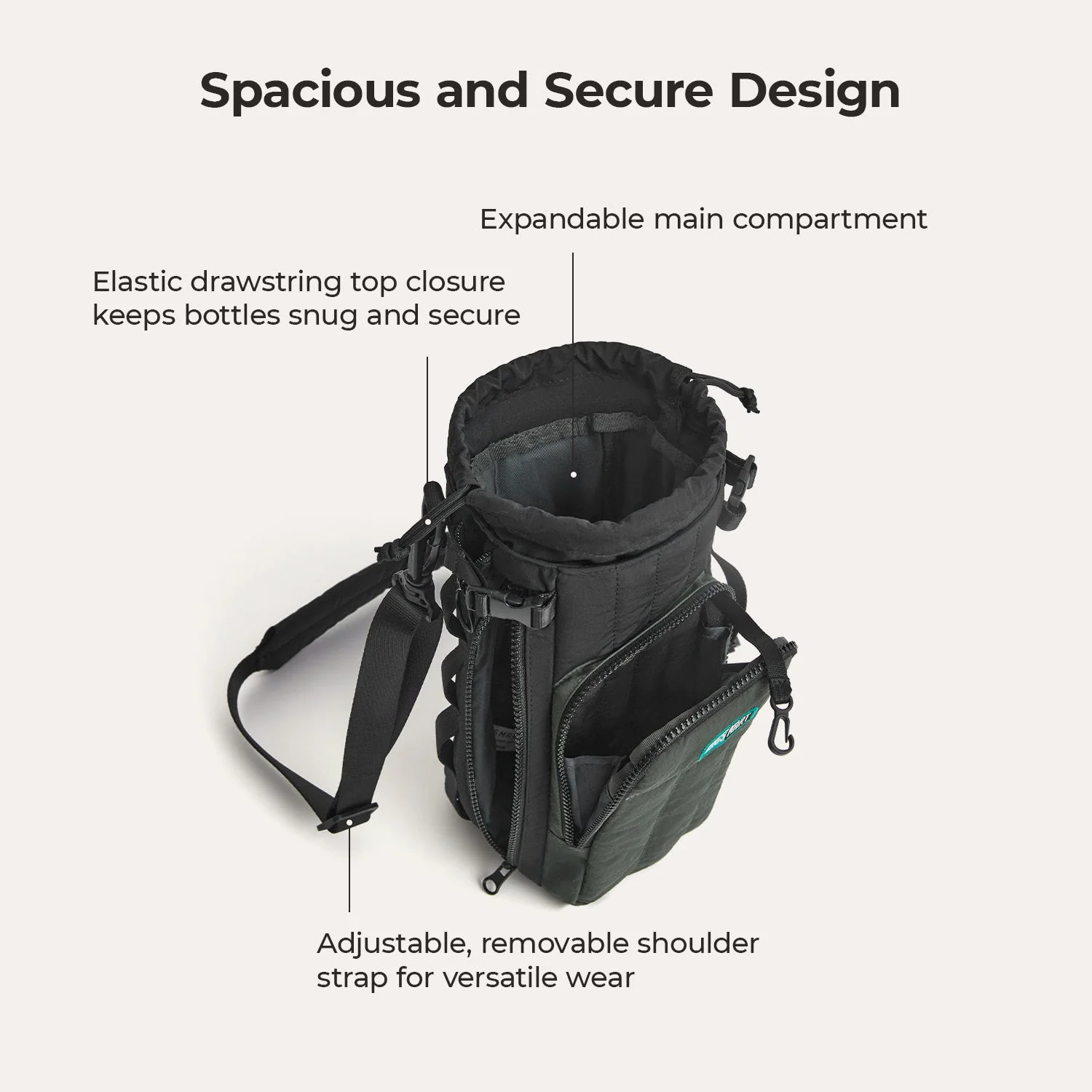 Paz Water Bottle Sling - Image 25