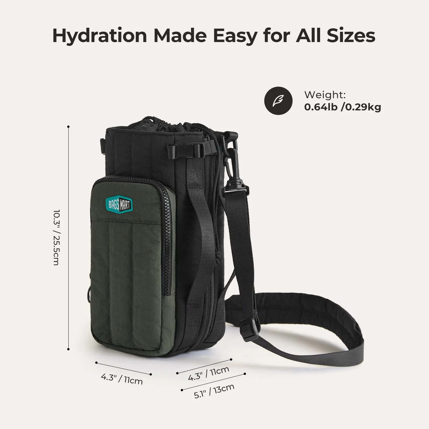 Paz Water Bottle Sling - Image 27