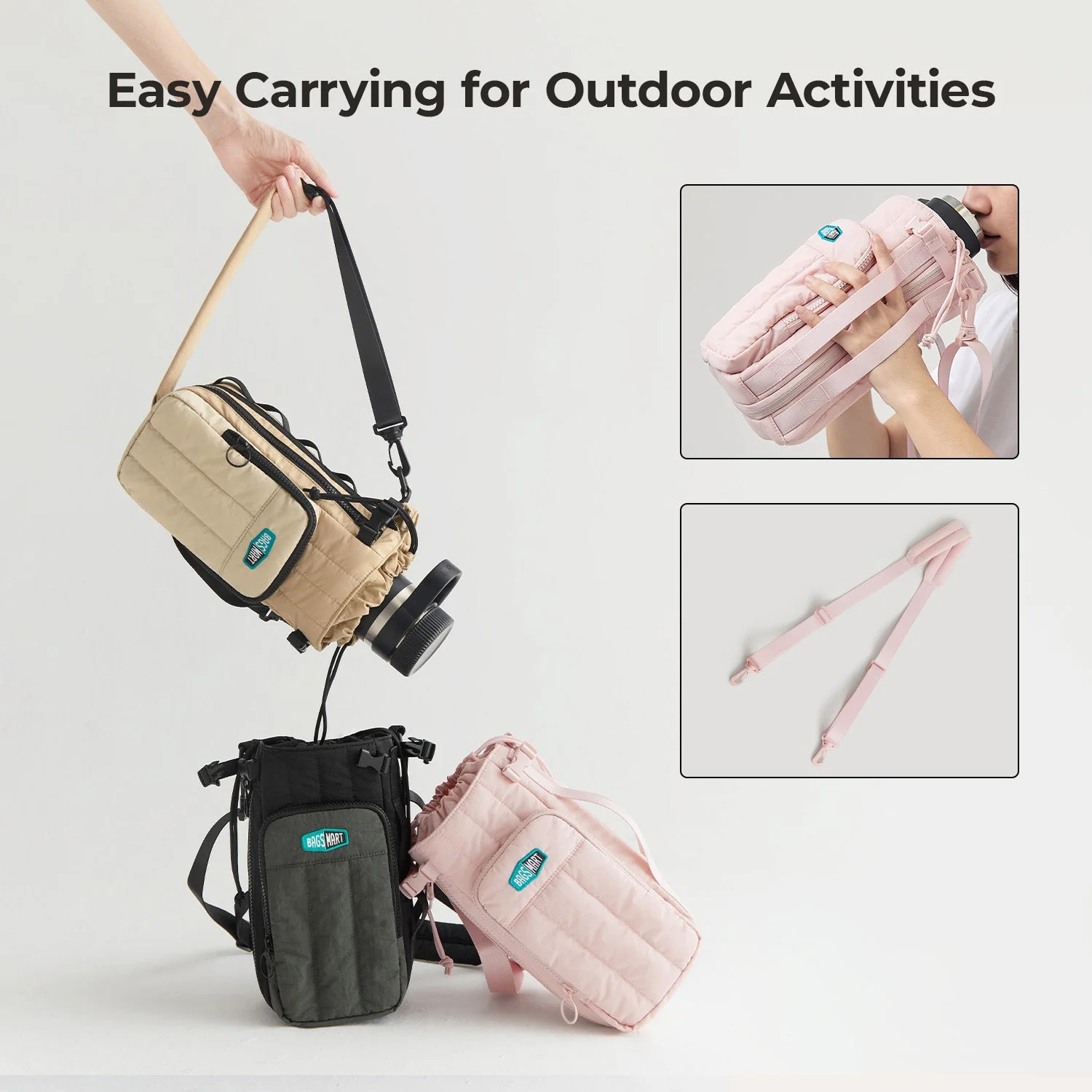 Paz Water Bottle Sling - Image 4