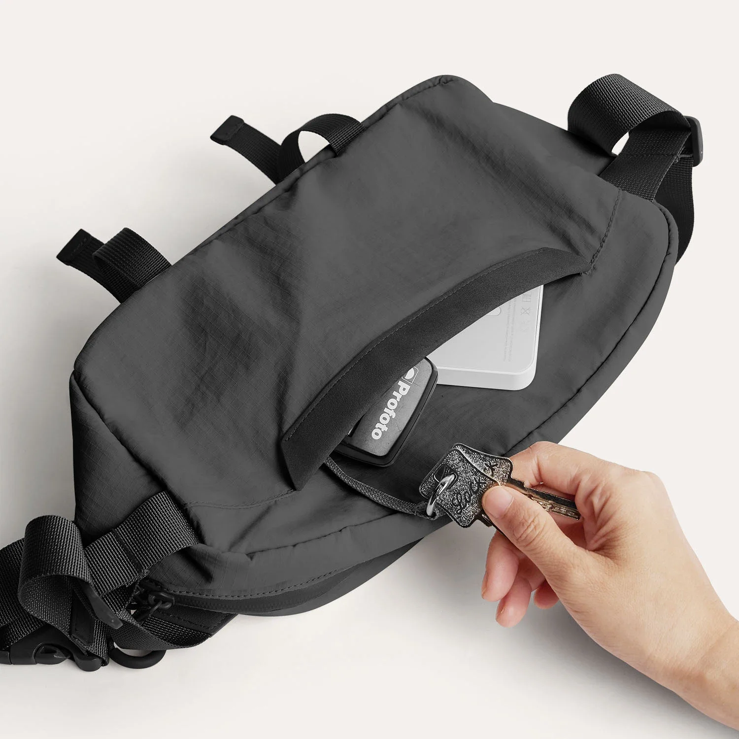 Soar 6L Camera Sling Bag with Tripod Holder - Image 49