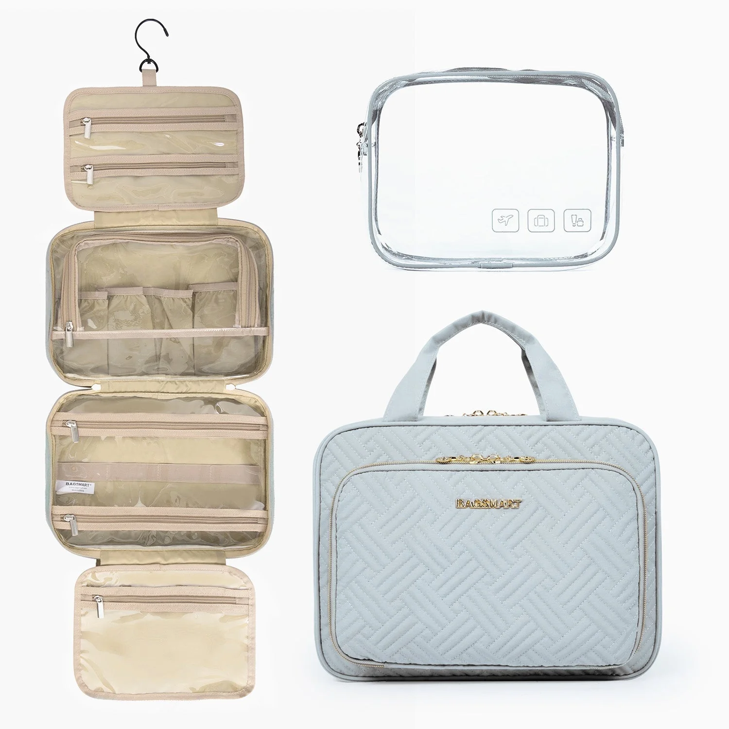 The Space Saver Pro Bonchemin Hanging Toiletry Bag - Image 27