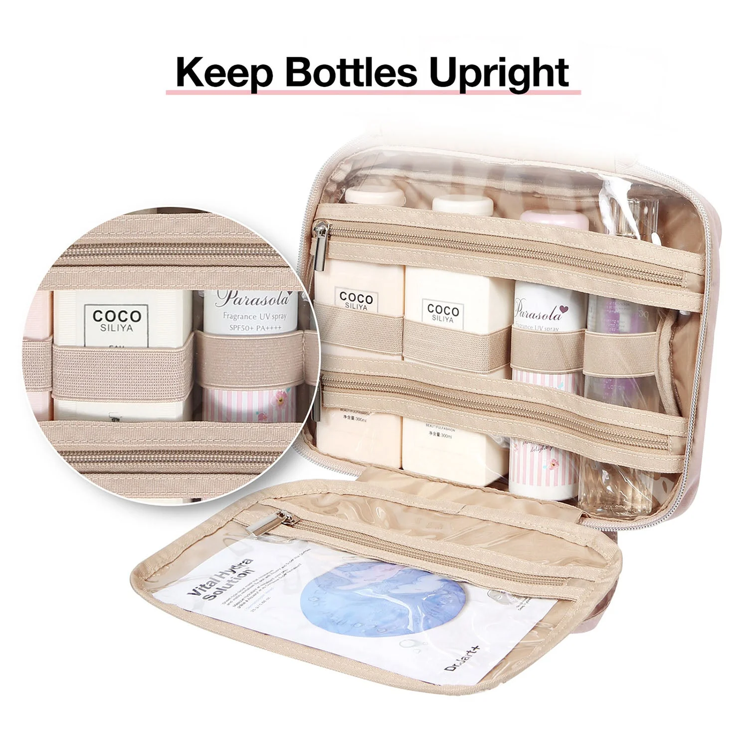 The Space Saver Pro Bonchemin Hanging Toiletry Bag - Image 6