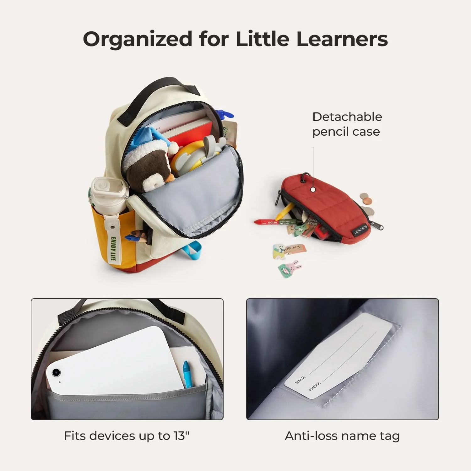 Paz 14L Kids Backpack - Image 24