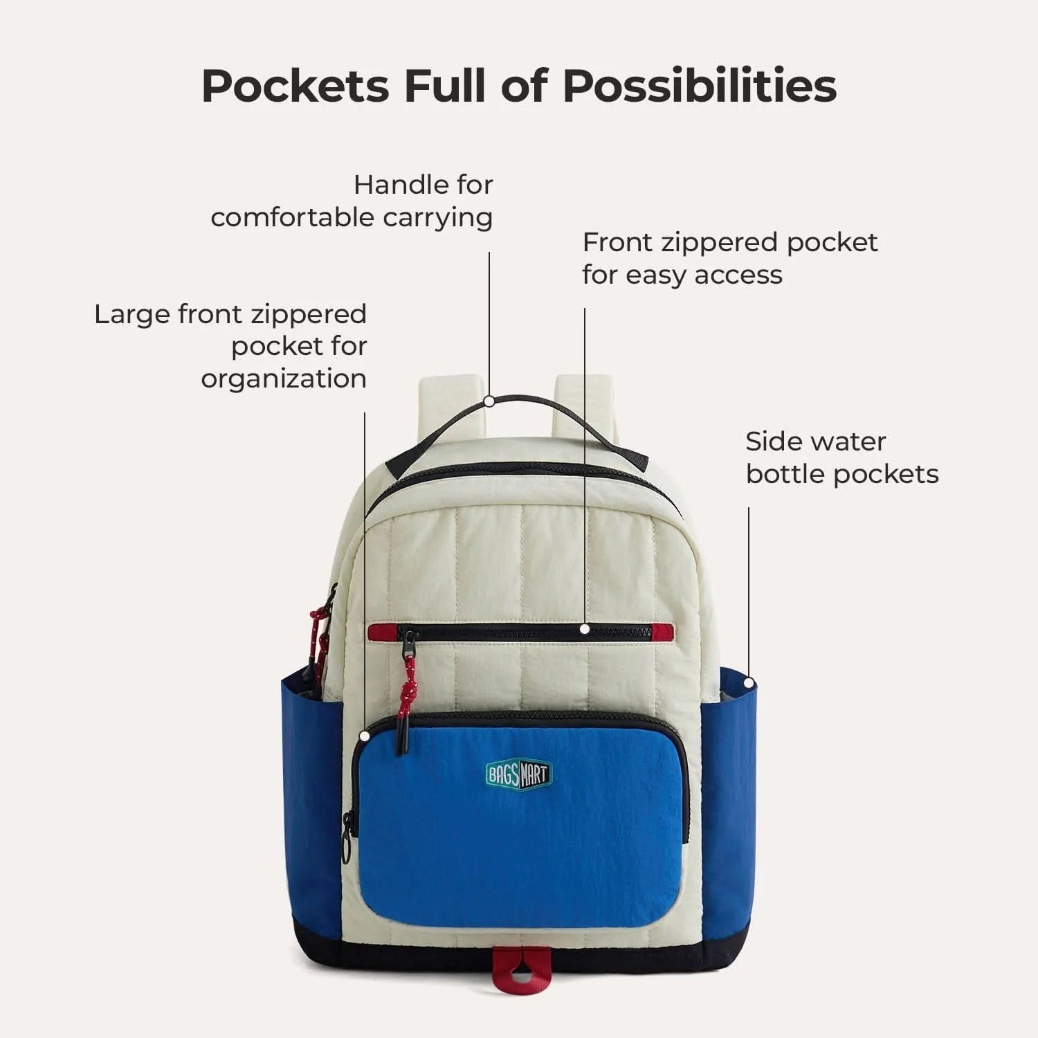 Paz 14L Kids Backpack - Image 48