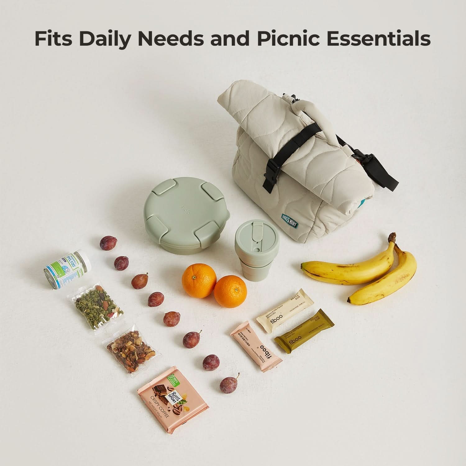 Paz Roll Top Lunch Bag - Image 41