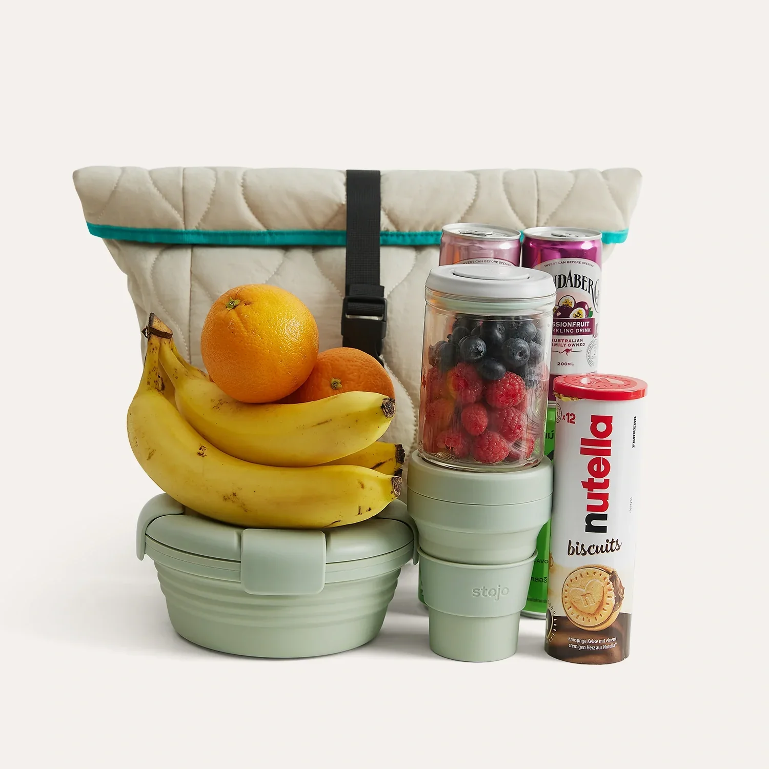 (Free Gift)Paz Roll Top Lunch Bag - Image 41