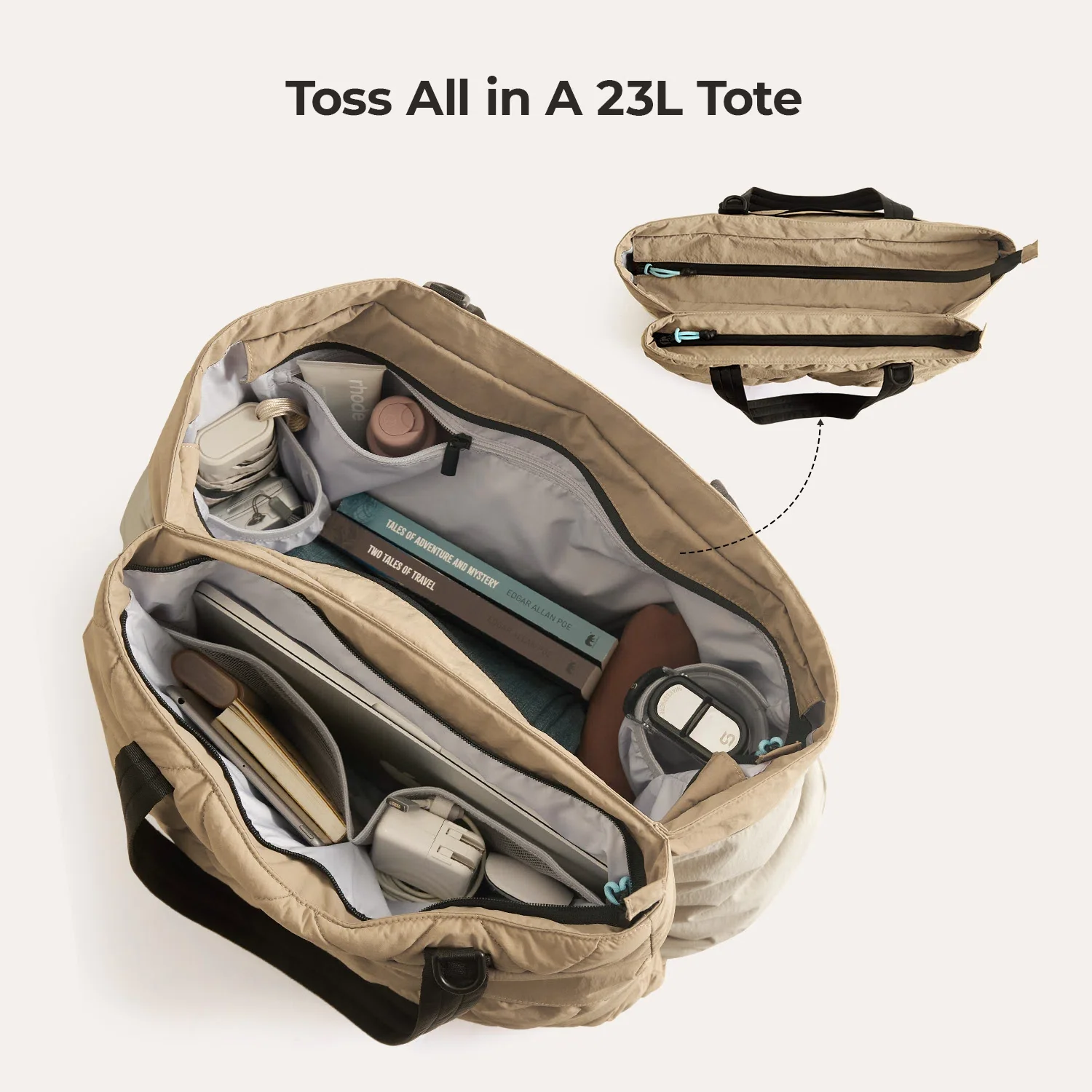 Paz 23L Tote II - Image 15