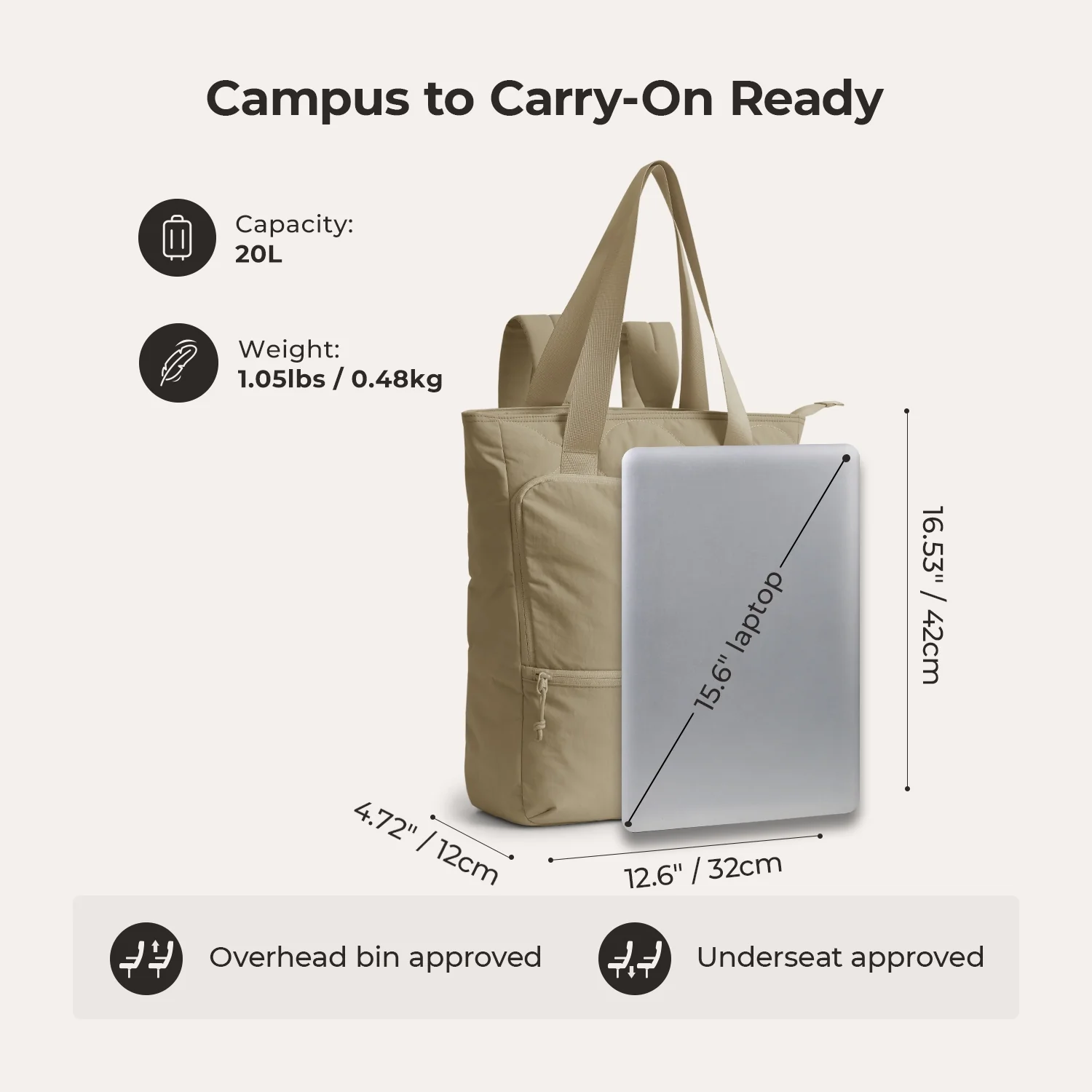 Paz 20L Totepack - Image 65