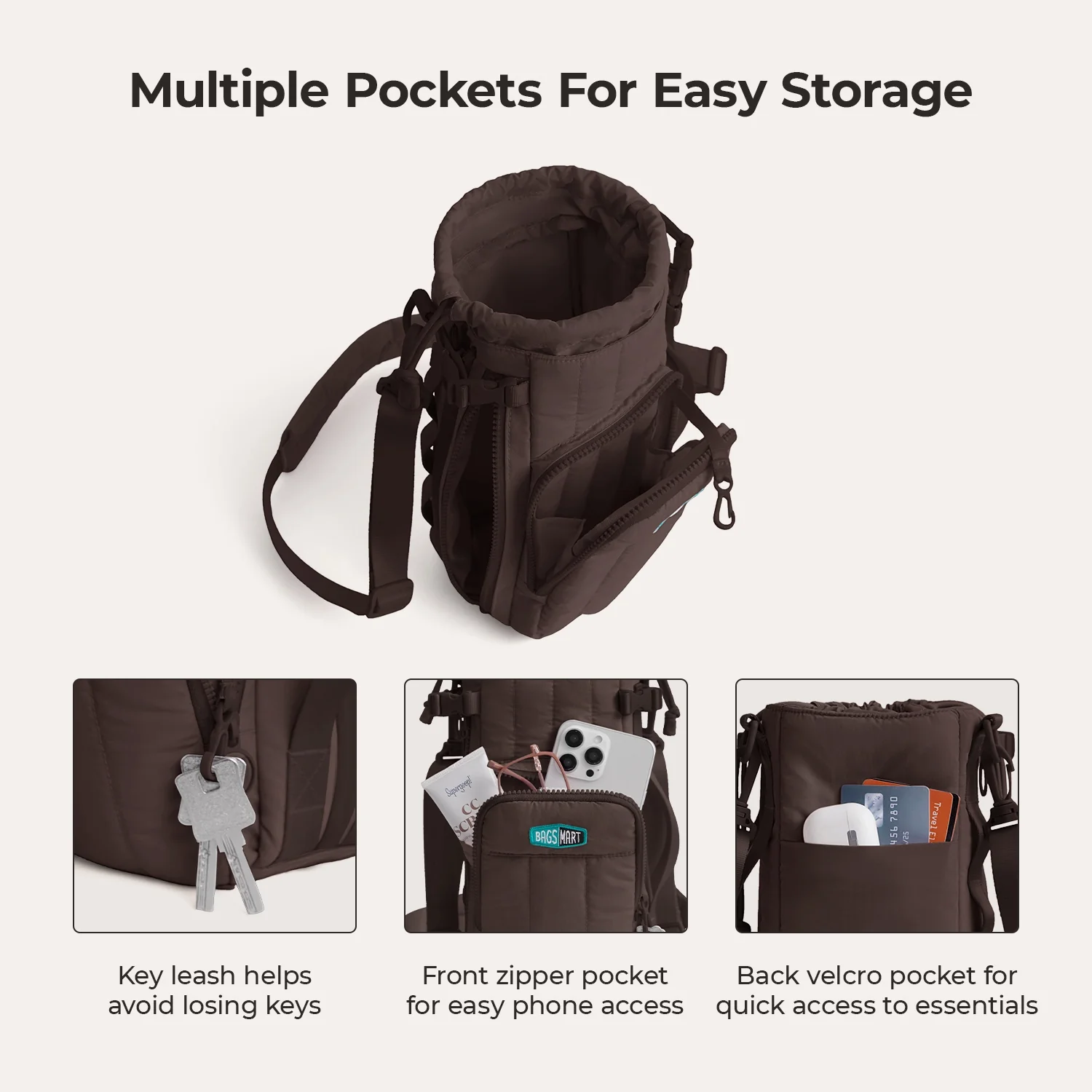 Paz Water Bottle Sling - Image 33